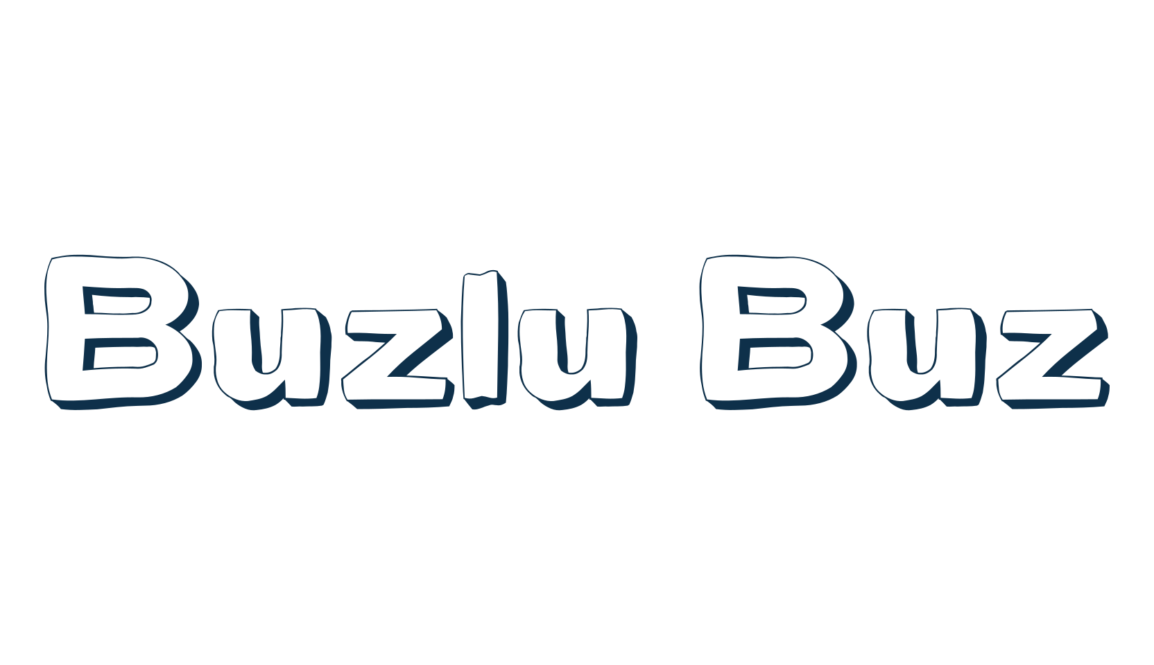 Buzlu Buz, fancy various decorative font preview