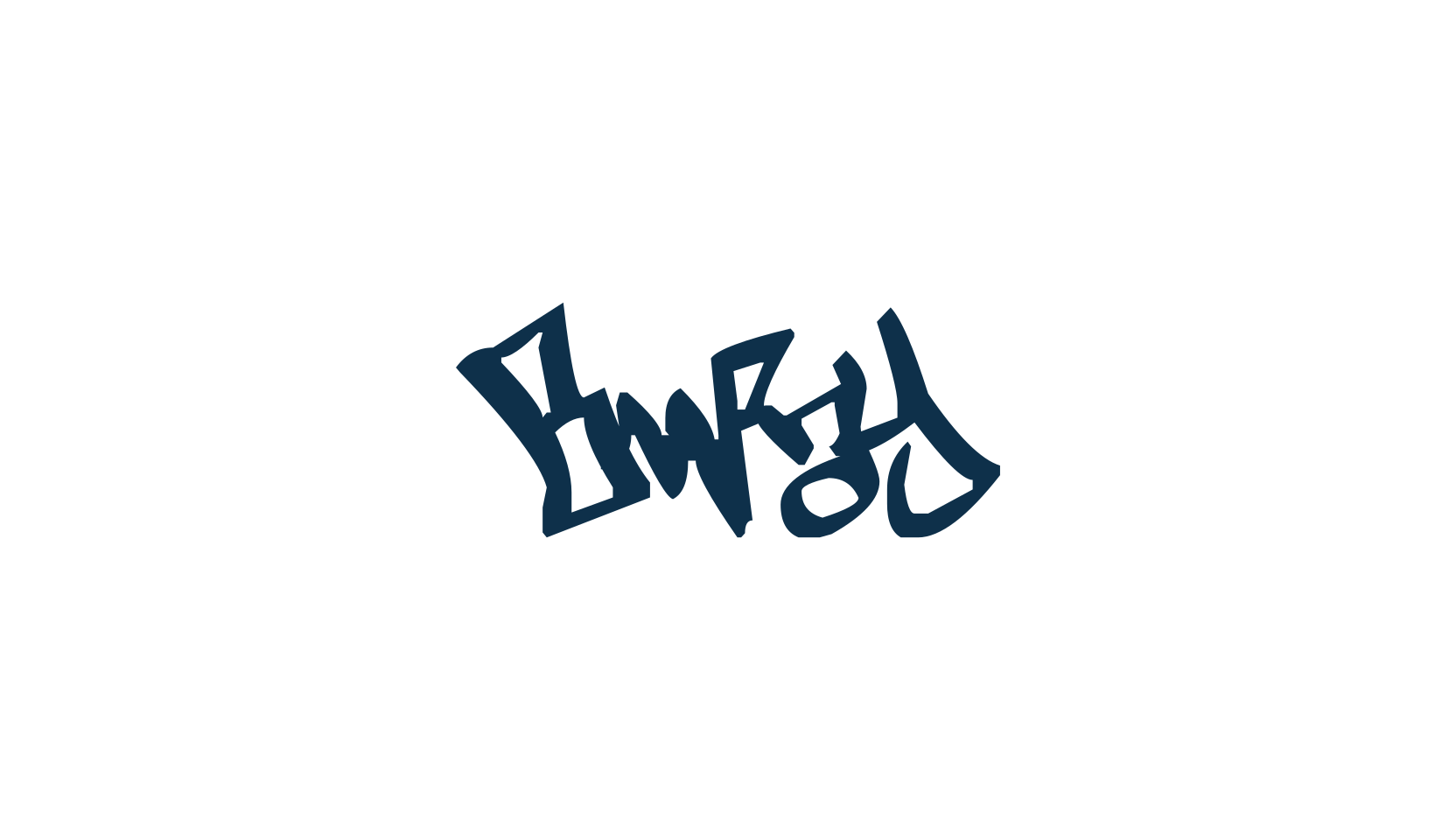 Bway, script graffiti fancy decorative calligraphy font preview
