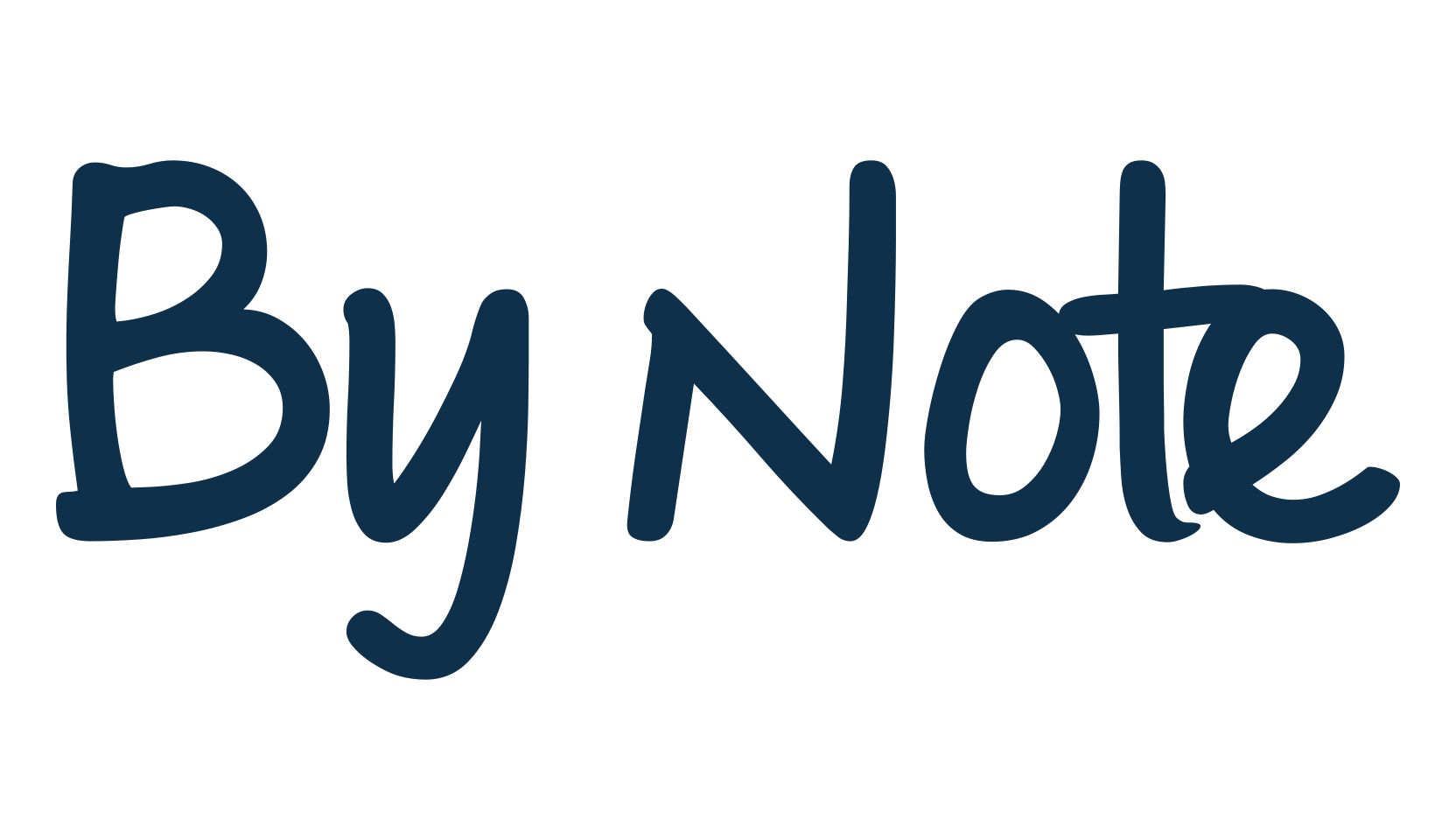 By Note, script handwritten fancy decorative calligraphy font preview
