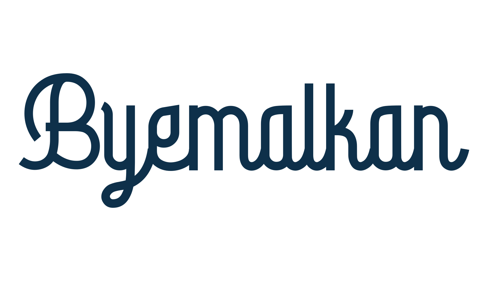 Byemalkan, display market font preview