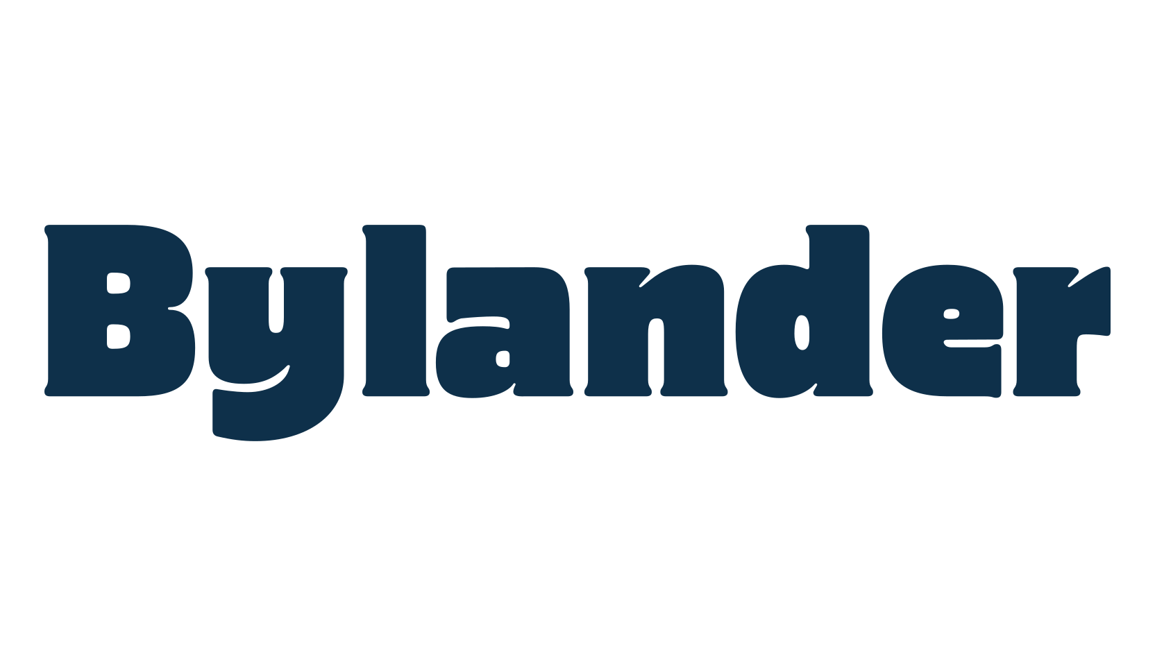 Bylander, basic serif font preview