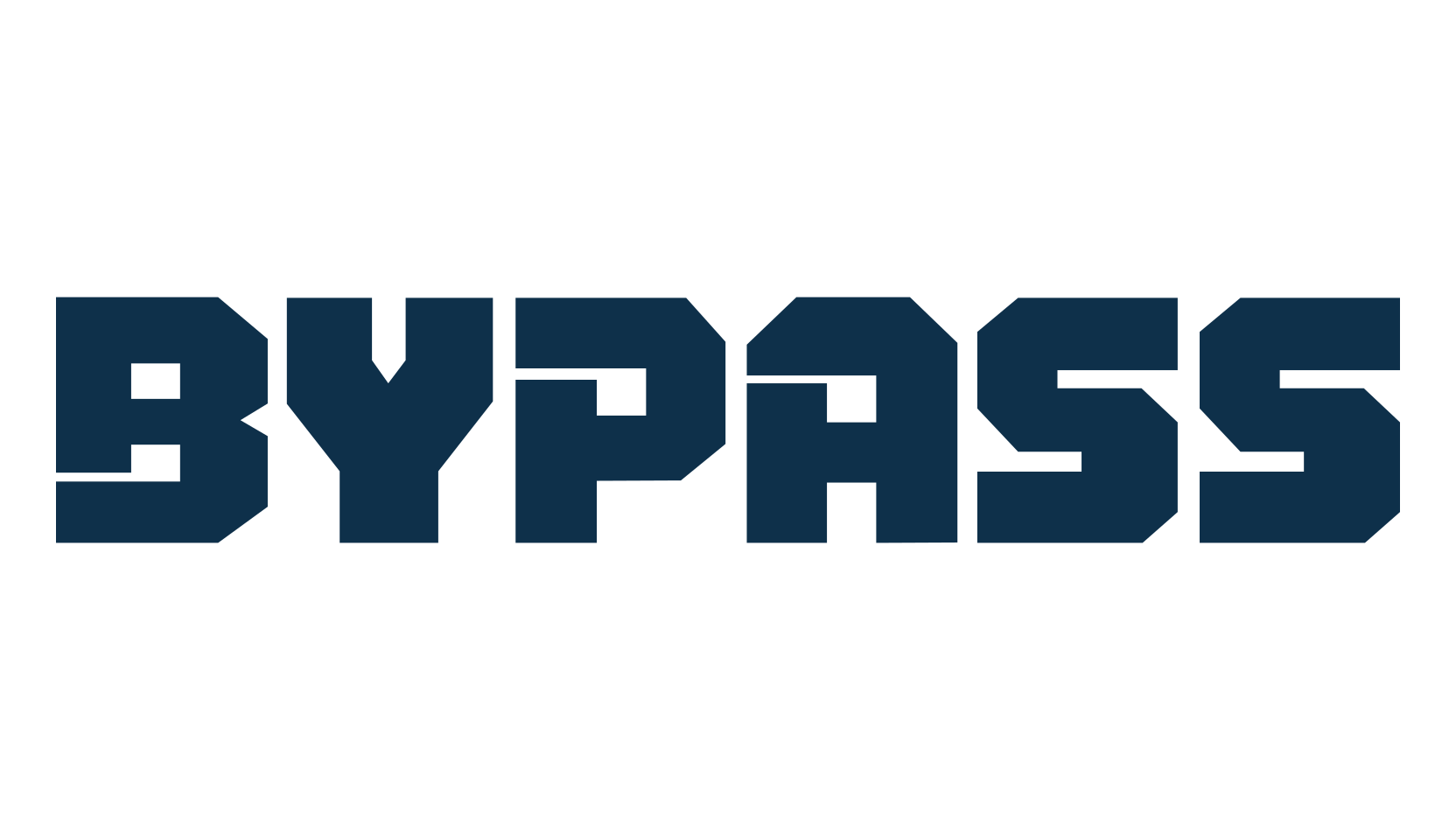 Bypass, square font preview