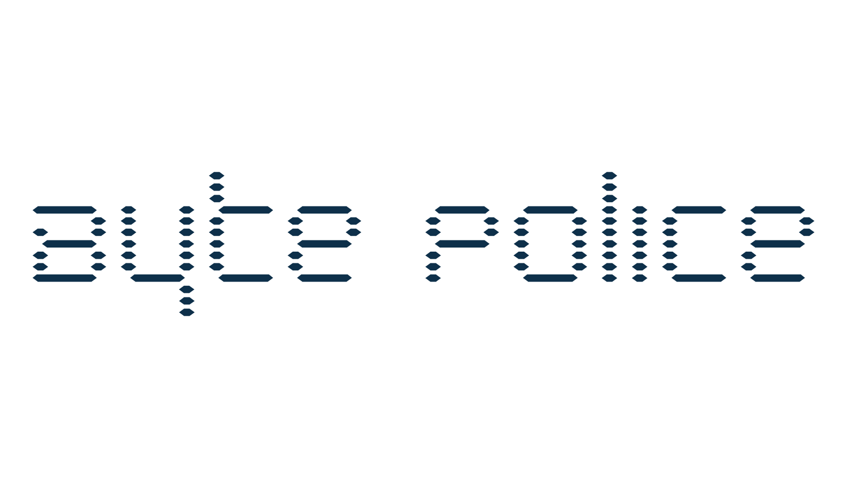 Byte Police, lcd font preview
