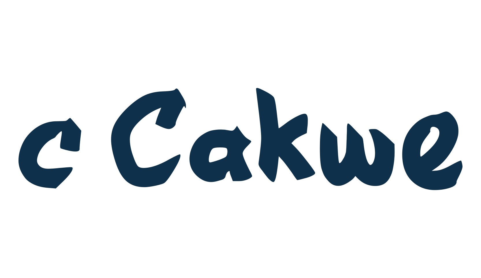 c Cakwe, various font preview