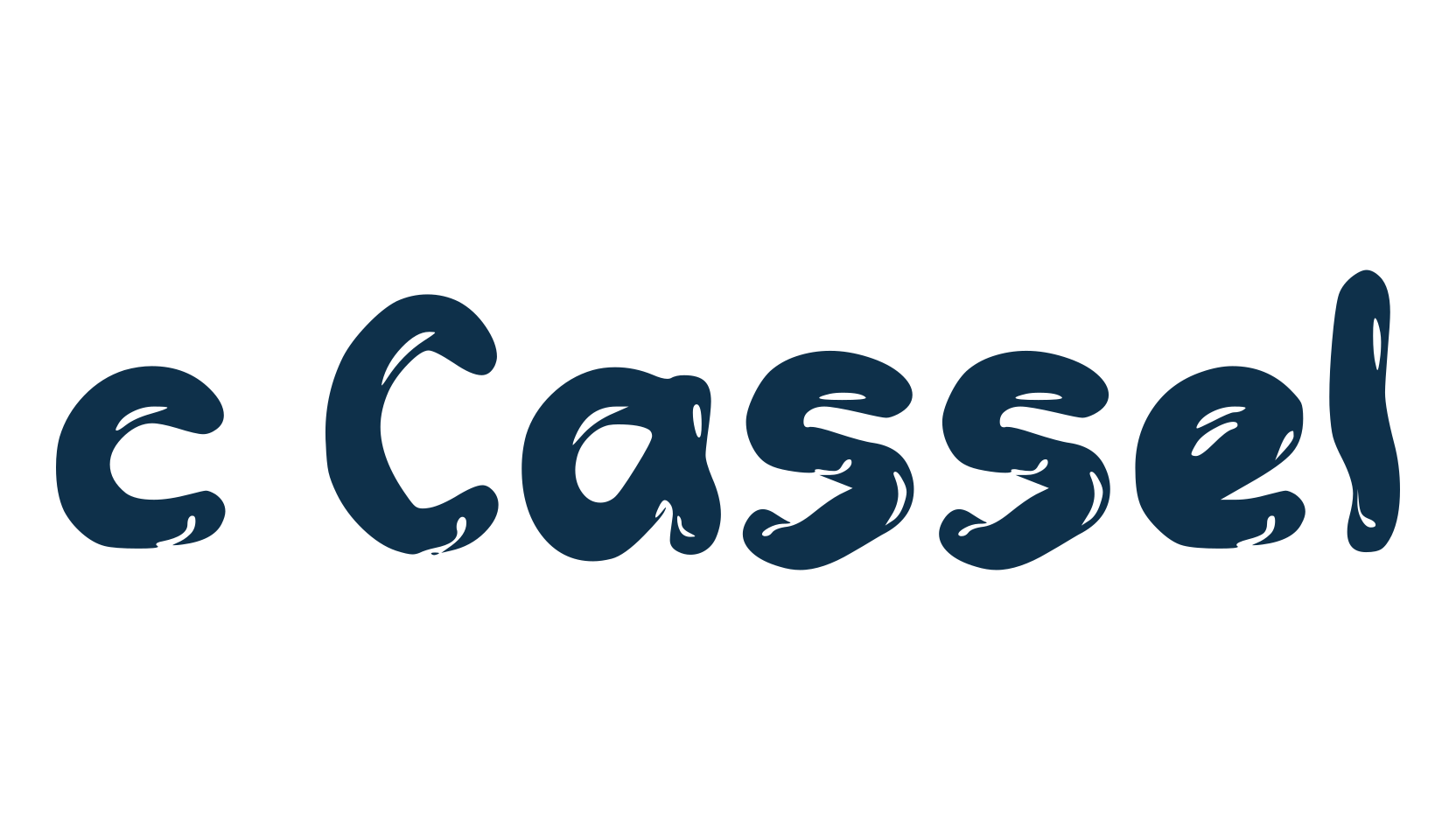 c Cassel, various font preview