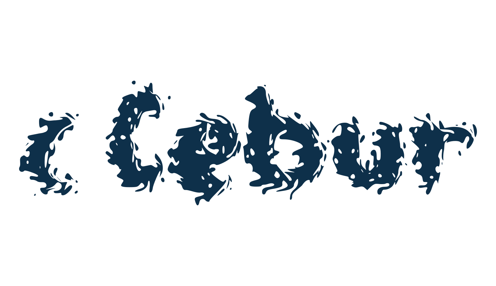 c Cebur, fancy various decorative font preview