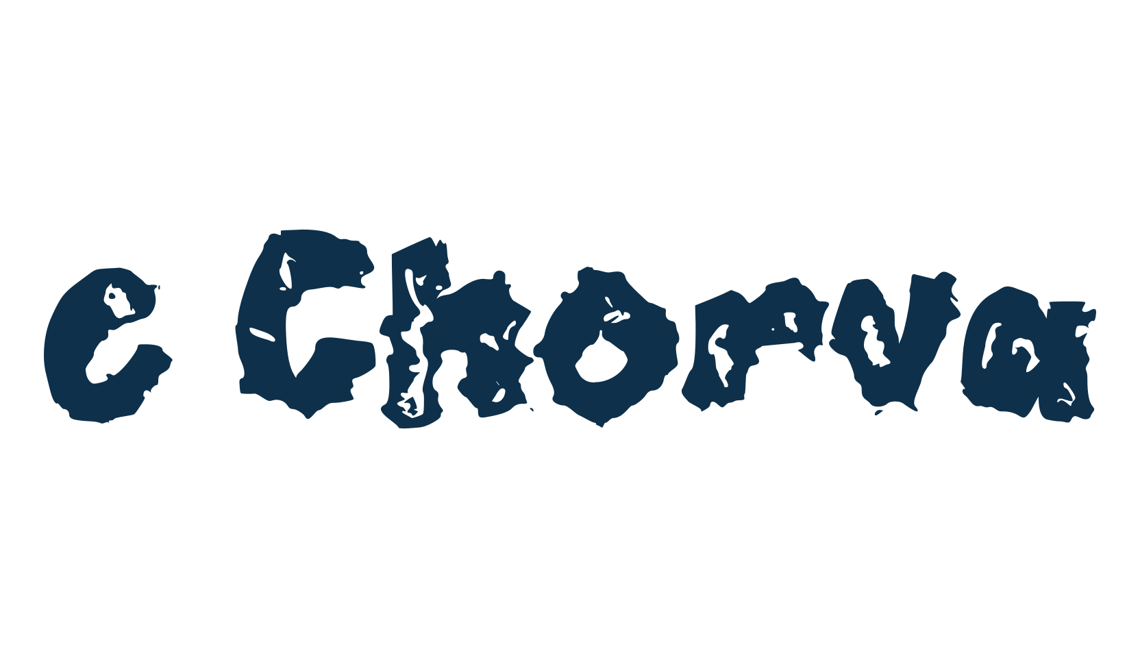 c Chorva, destroy font preview