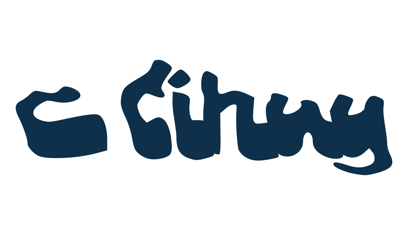 c Cihuy, fancy decorative font preview
