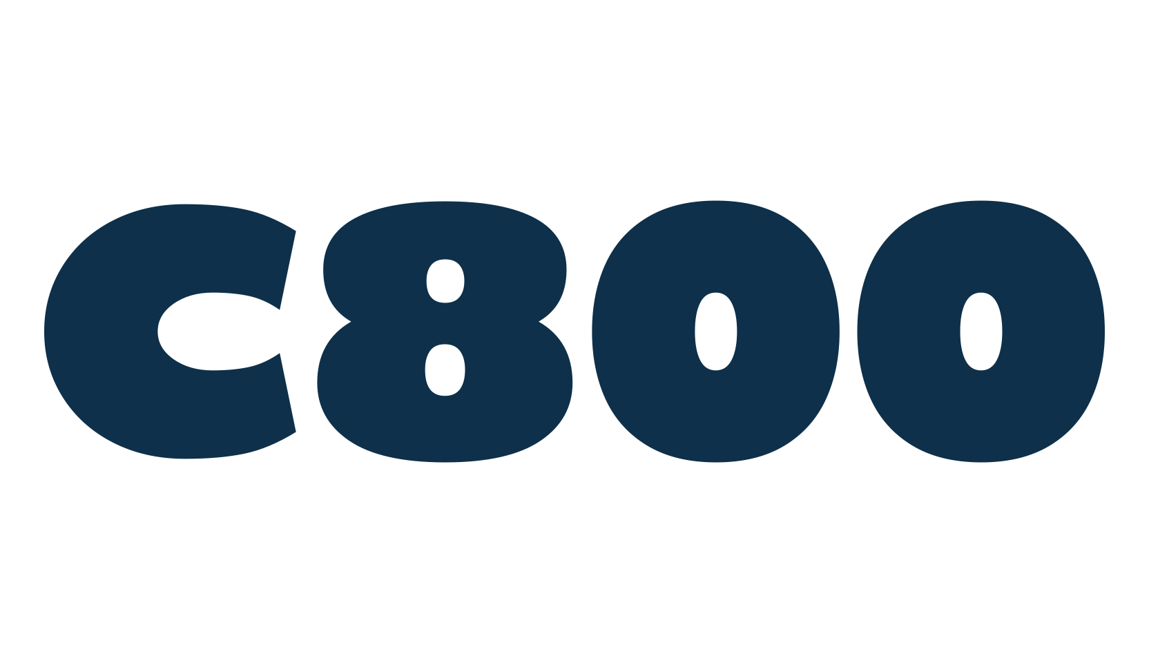 C800, sans serif font preview