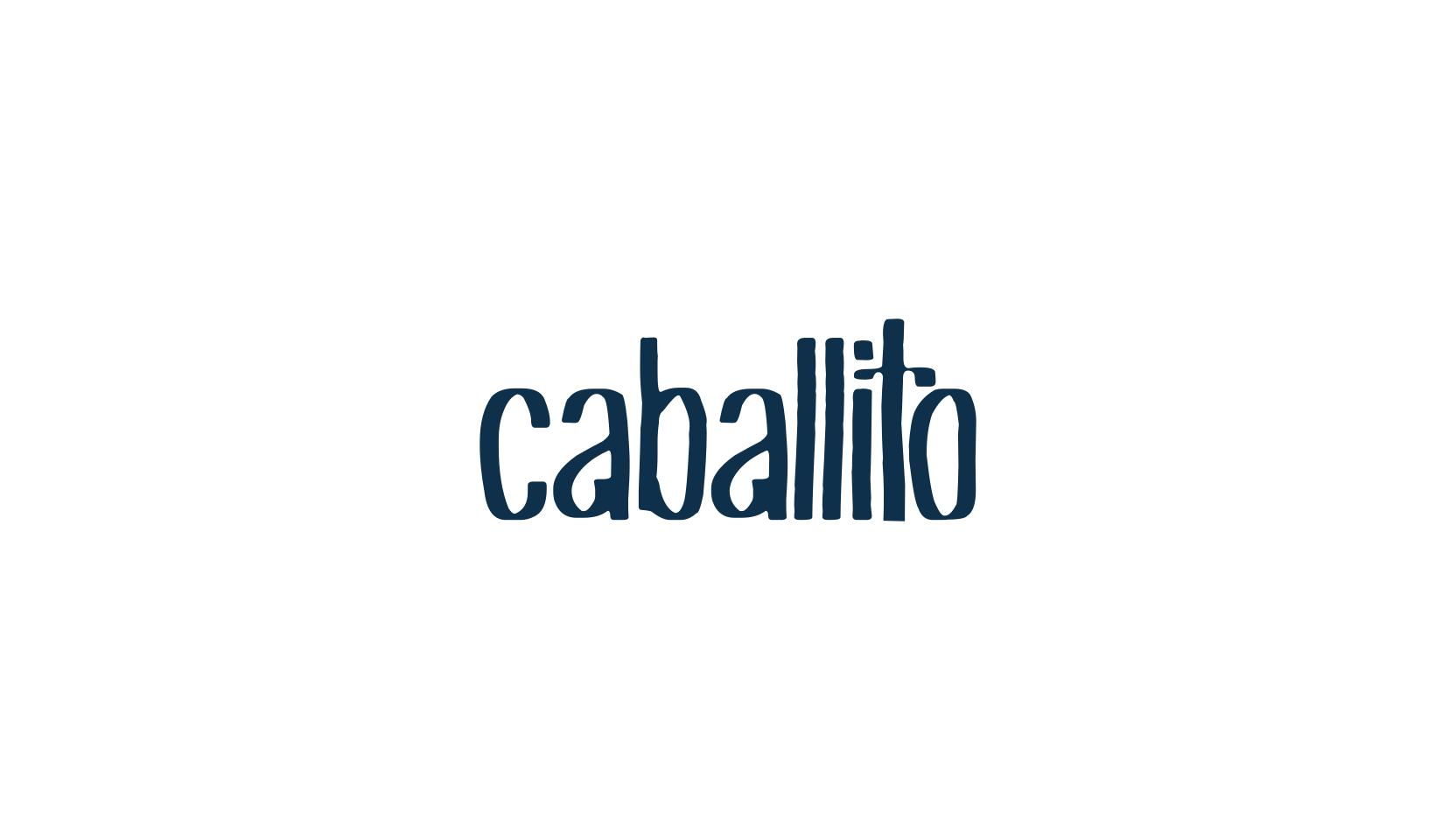 Caballito, fancy various decorative script calligraphy font preview