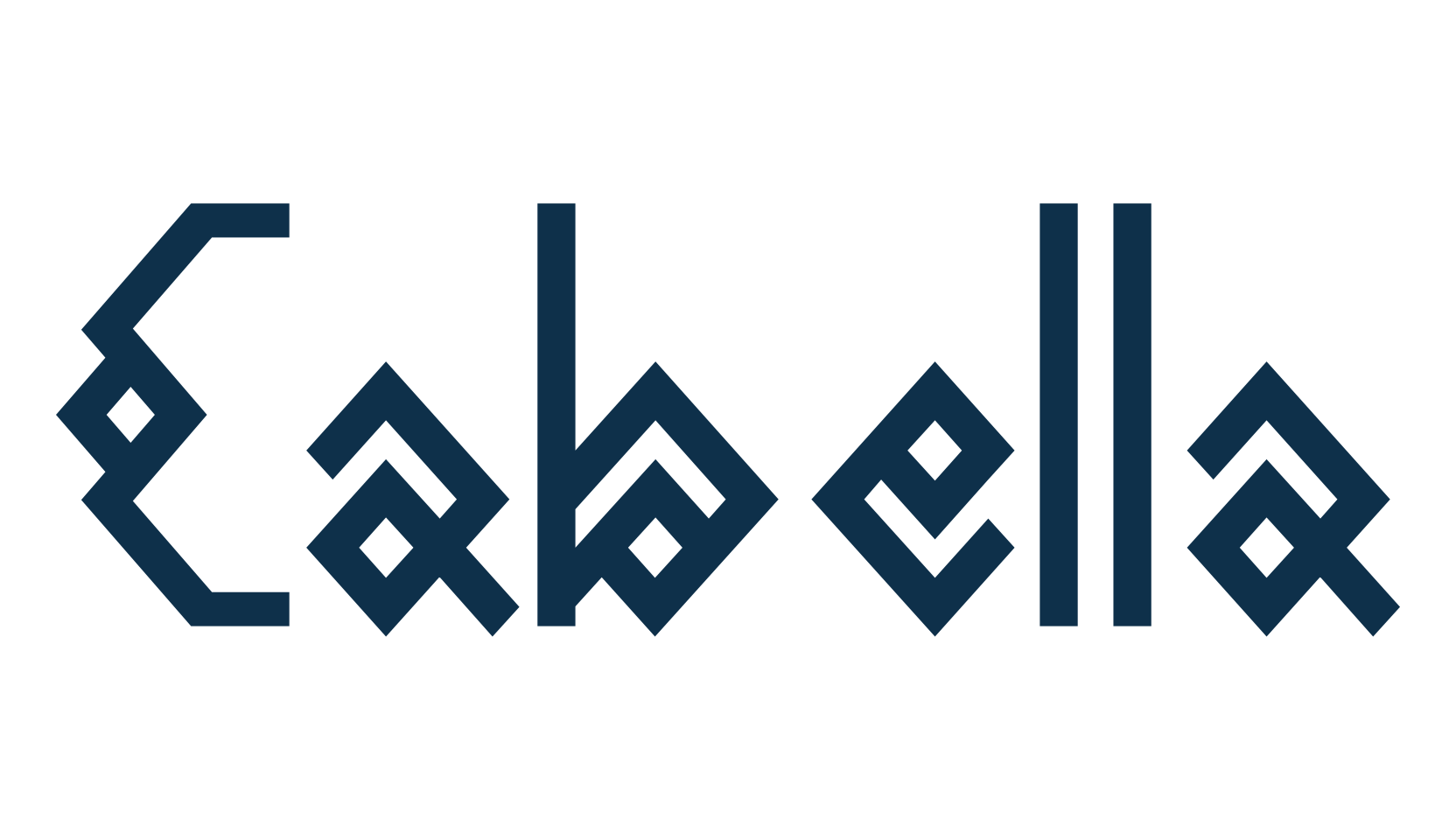 Cabella, fancy decorative font preview