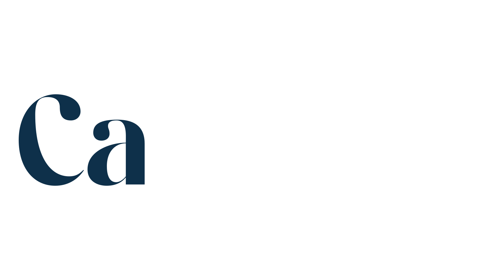 Cabinest, sans serif font preview