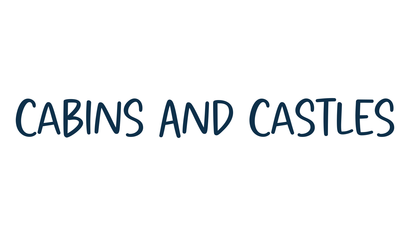 Cabins And Castles, script handwritten fancy decorative calligraphy font preview