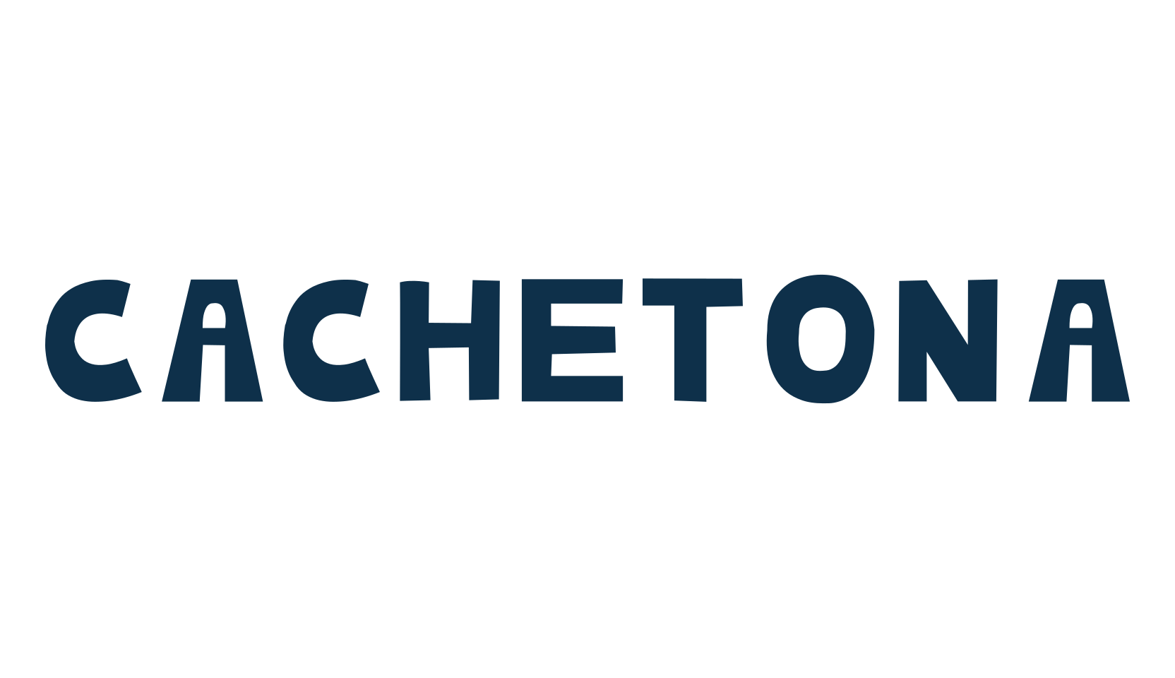 Cachetona, fancy various decorative font preview