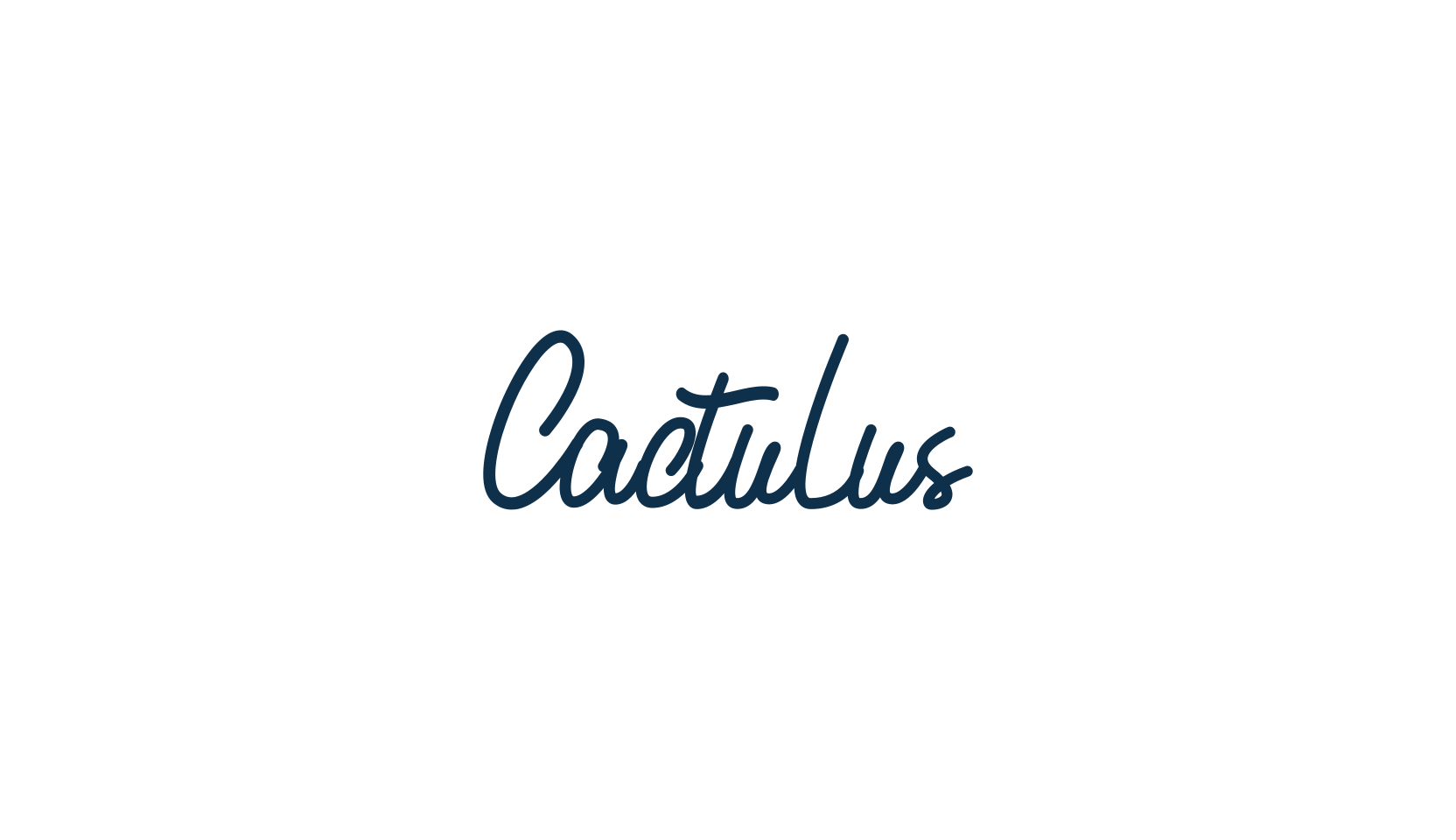 Cactulus, fancy various decorative script calligraphy font preview