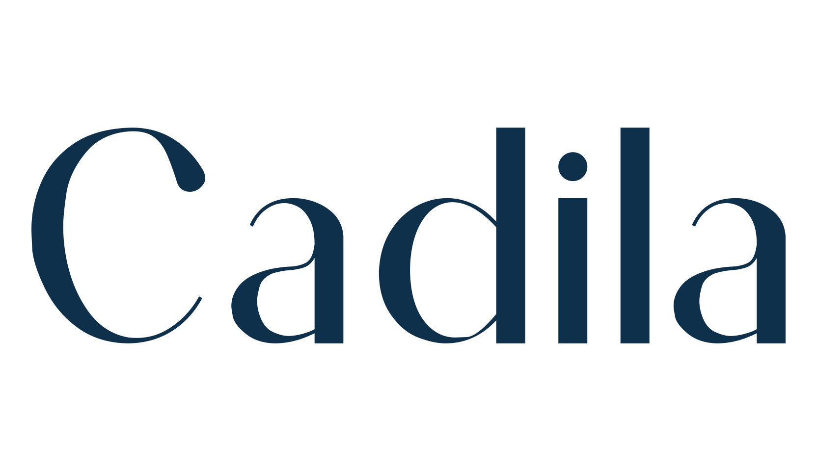 Cadila, basic sans serif font preview