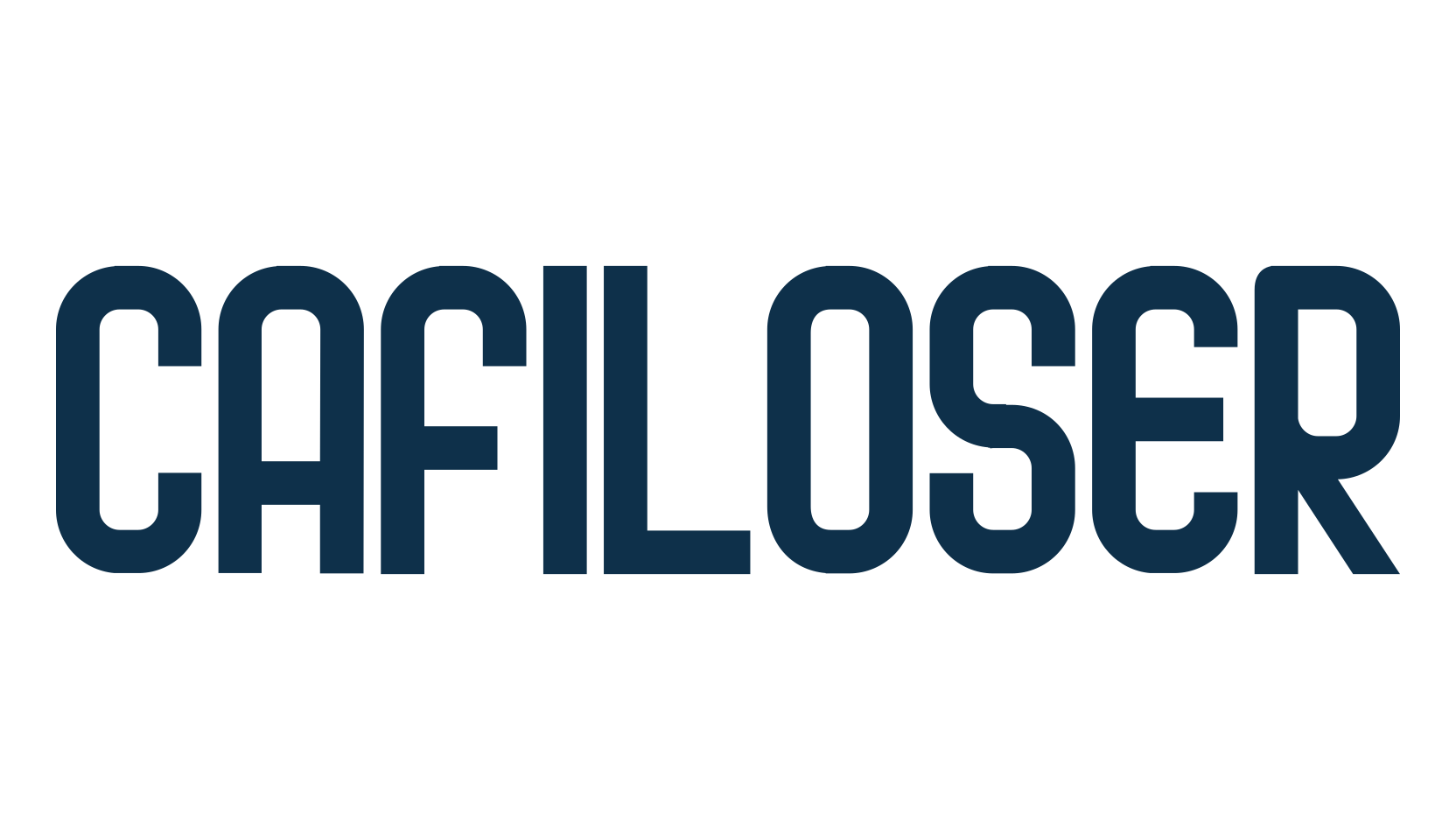Cafiloser, sans serif font preview