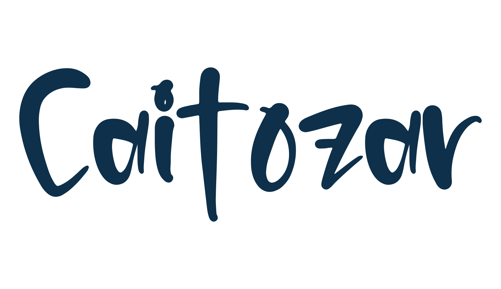 Caitozar, fancy decorative font preview