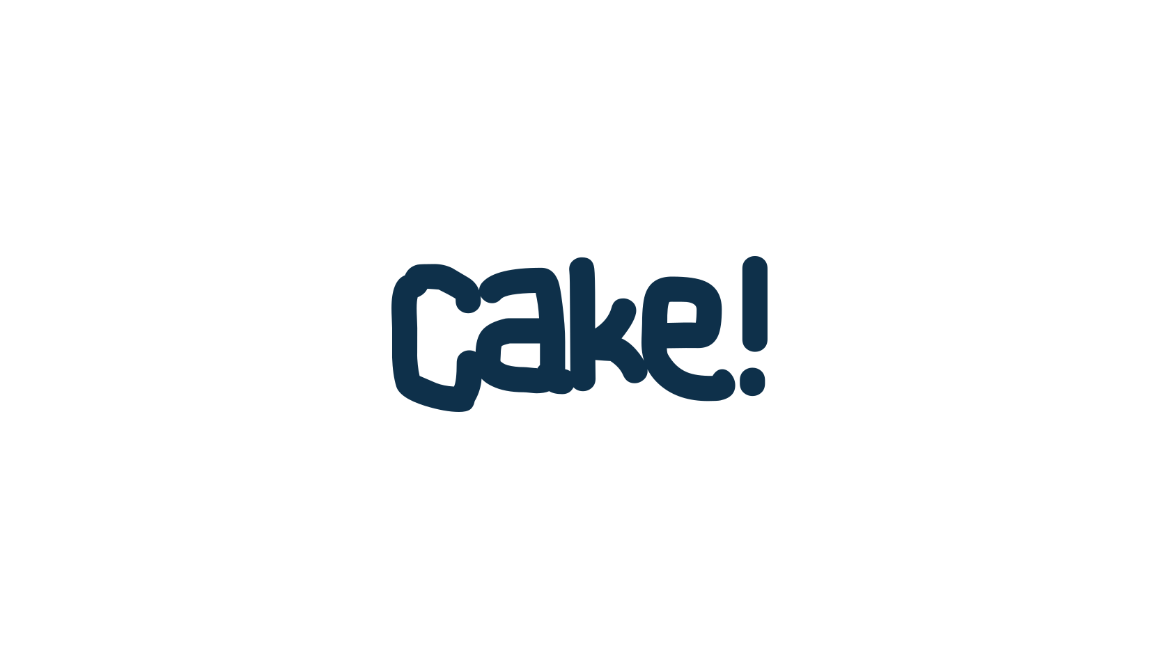 Cake!, graffiti font preview