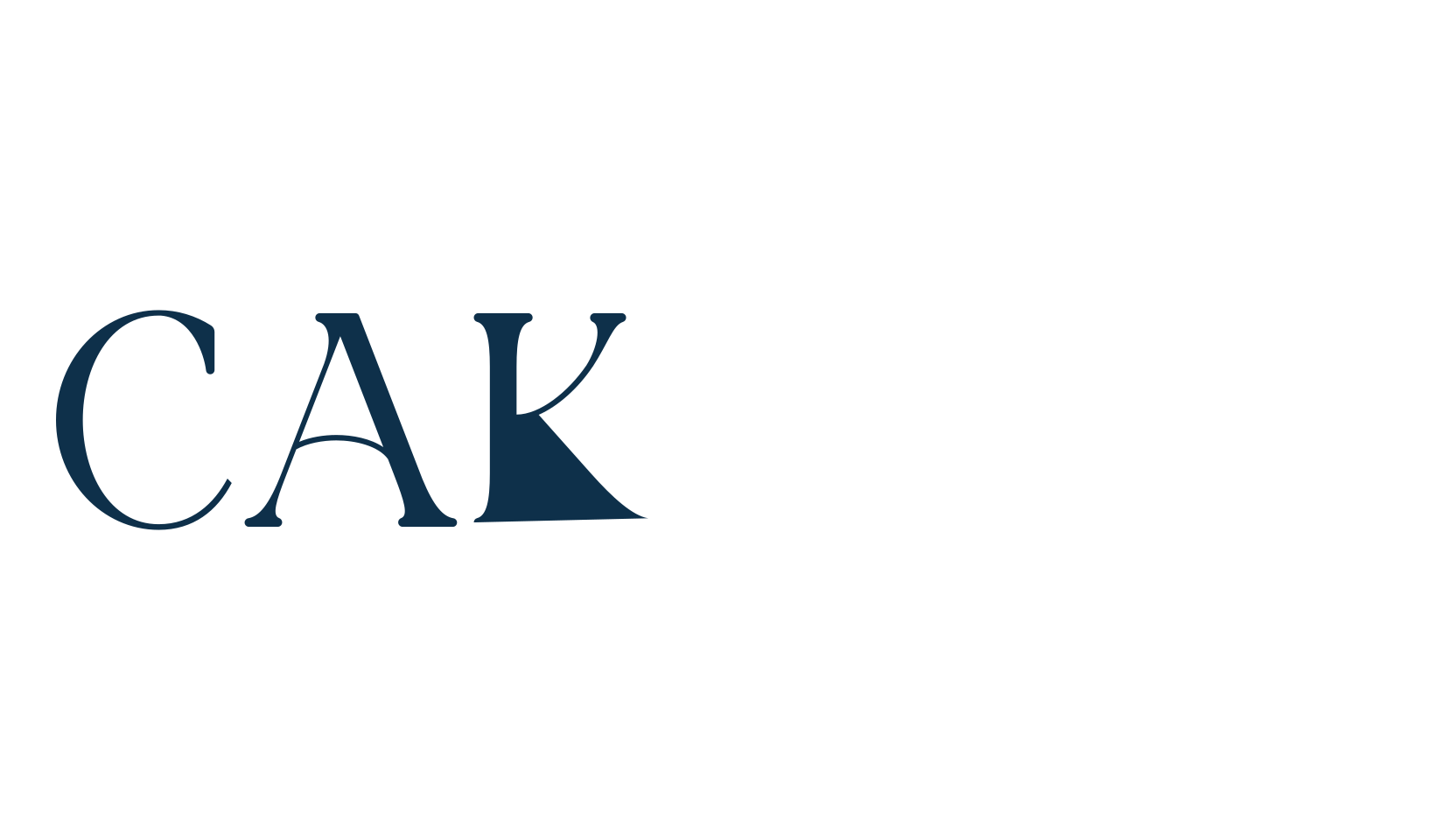 Cakelan, basic serif font preview