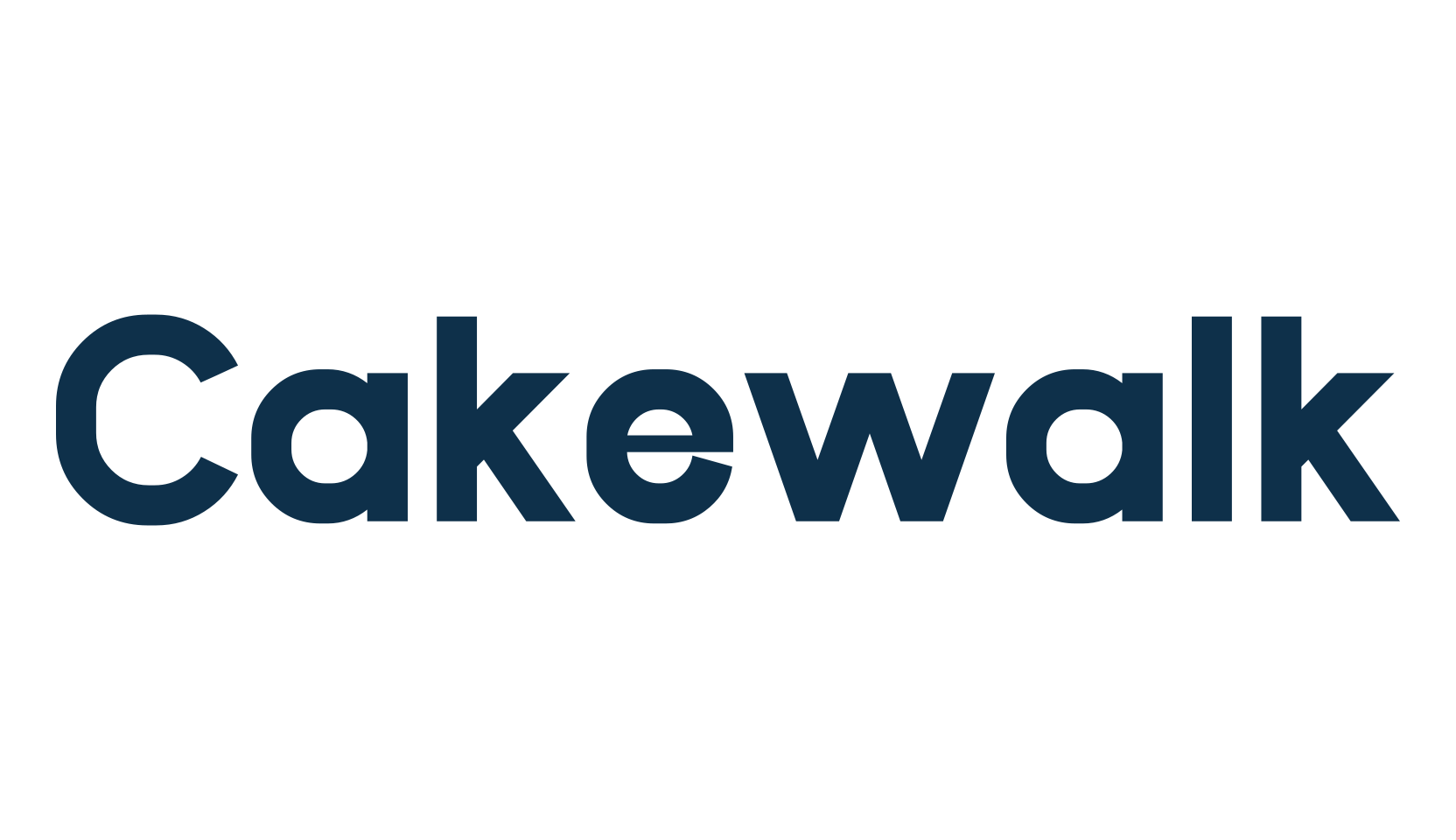 Cakewalk, sans serif font preview
