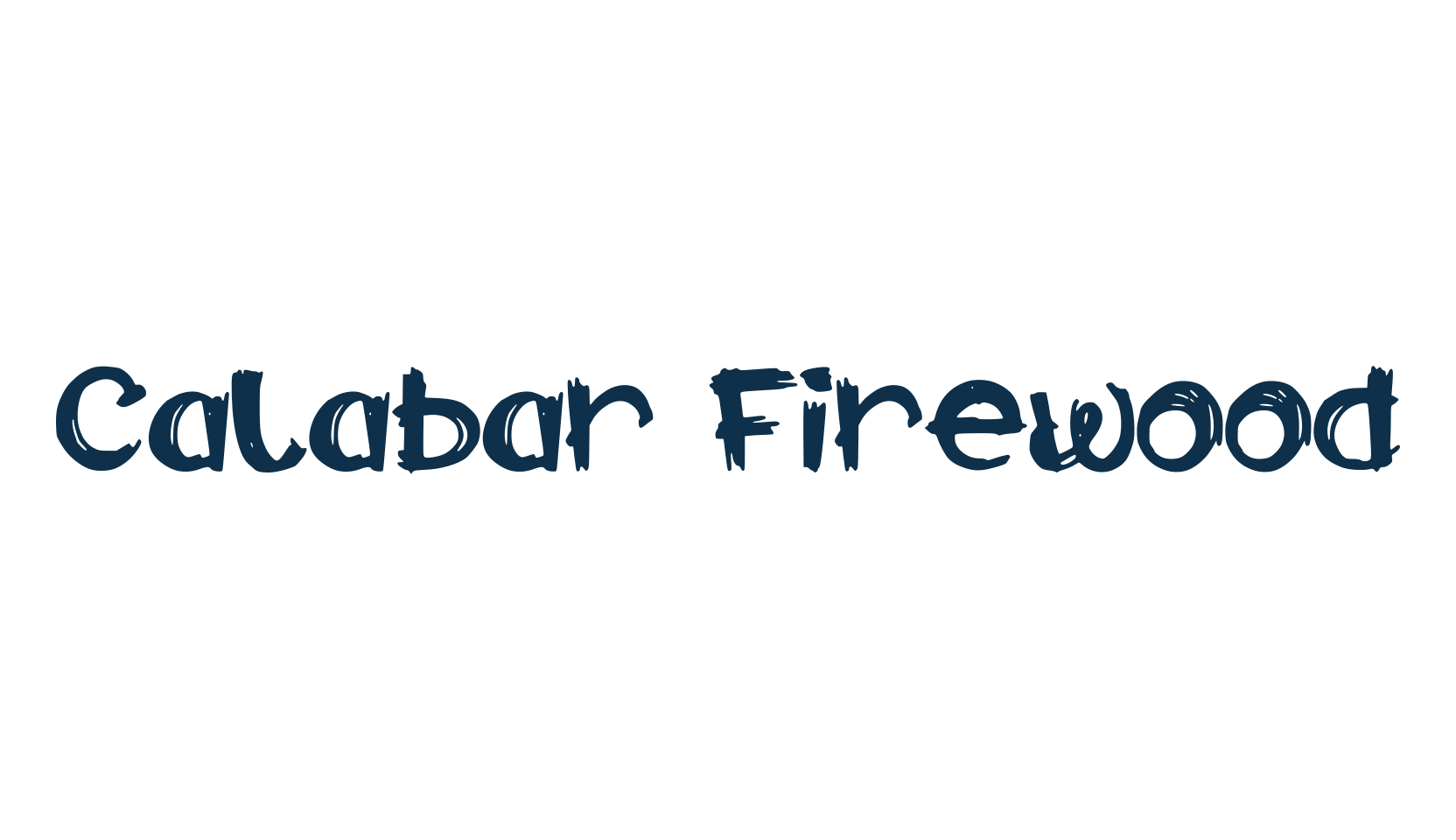 Calabar Firewood, script trash fancy decorative calligraphy font preview