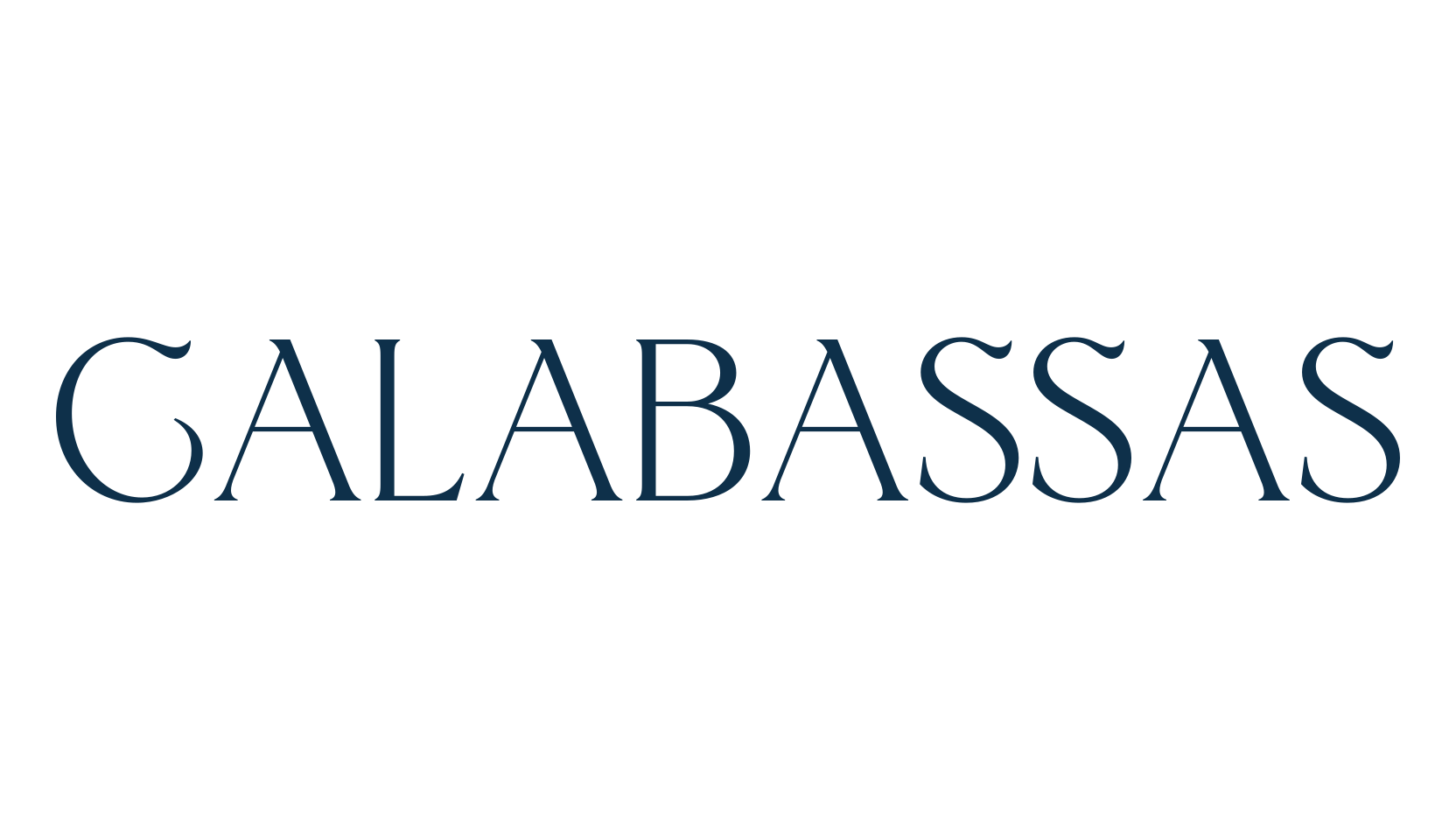 Calabassas, serif font preview