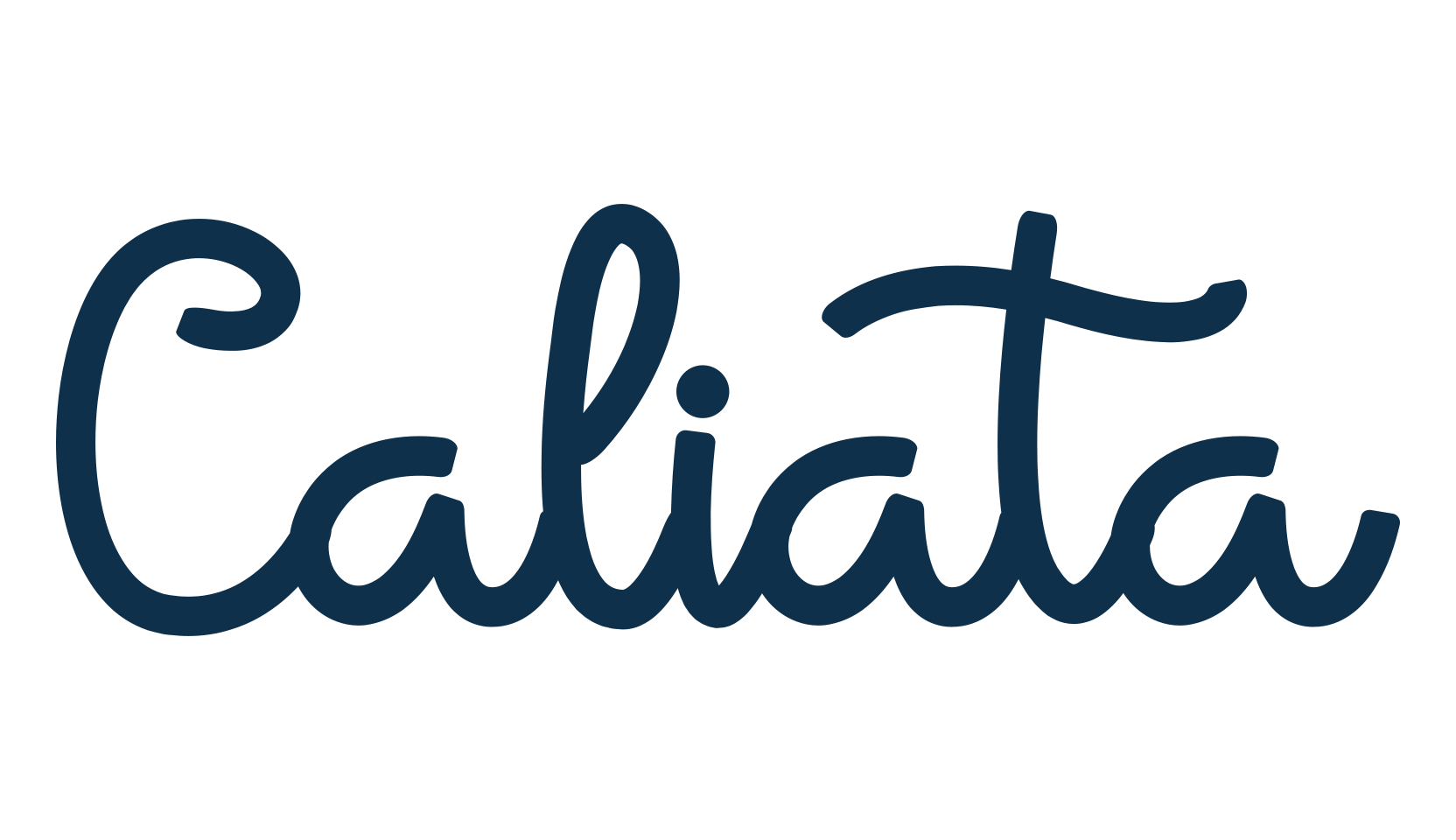 Caliata, display market font preview