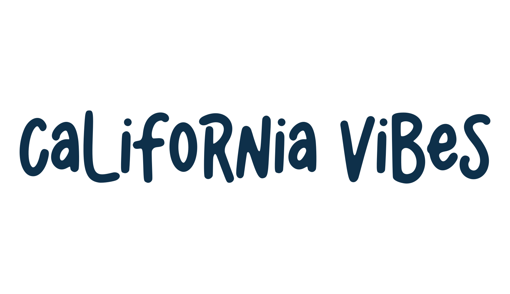 California Vibes (california-vibes), various font preview
