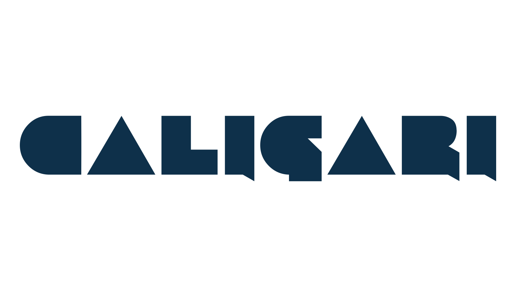 Caligari, fancy various decorative font preview