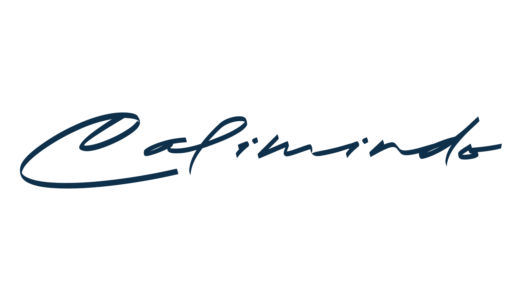 Calimindo, handwriting font preview