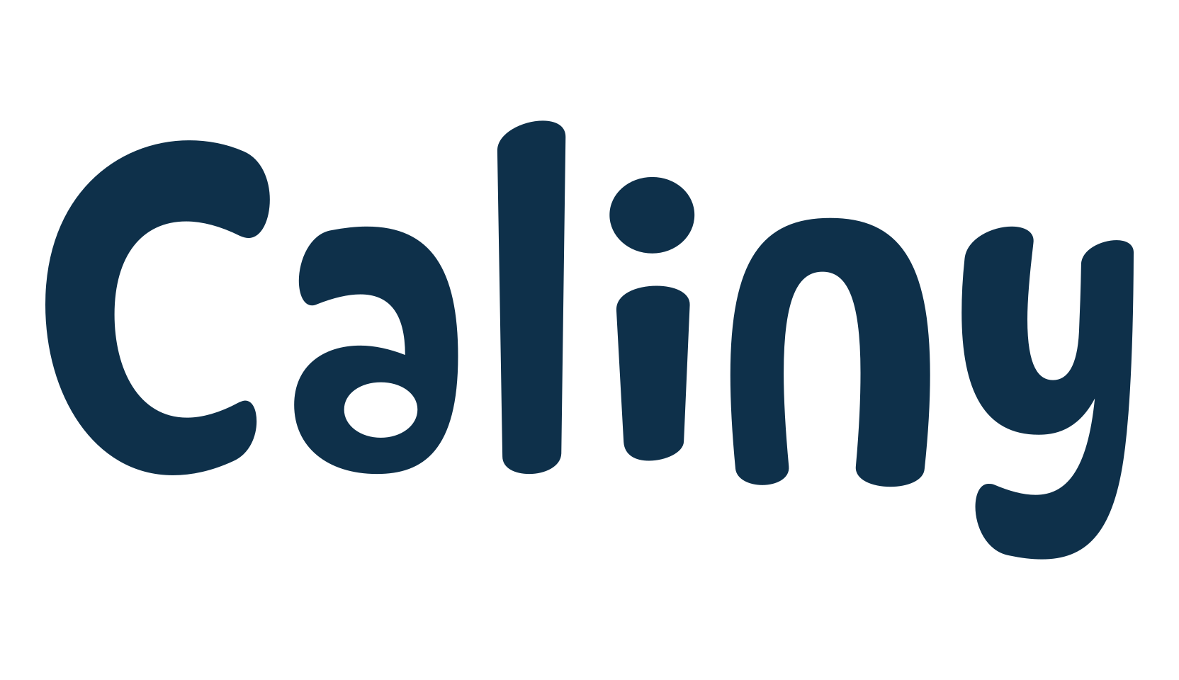 Caliny, display market font preview