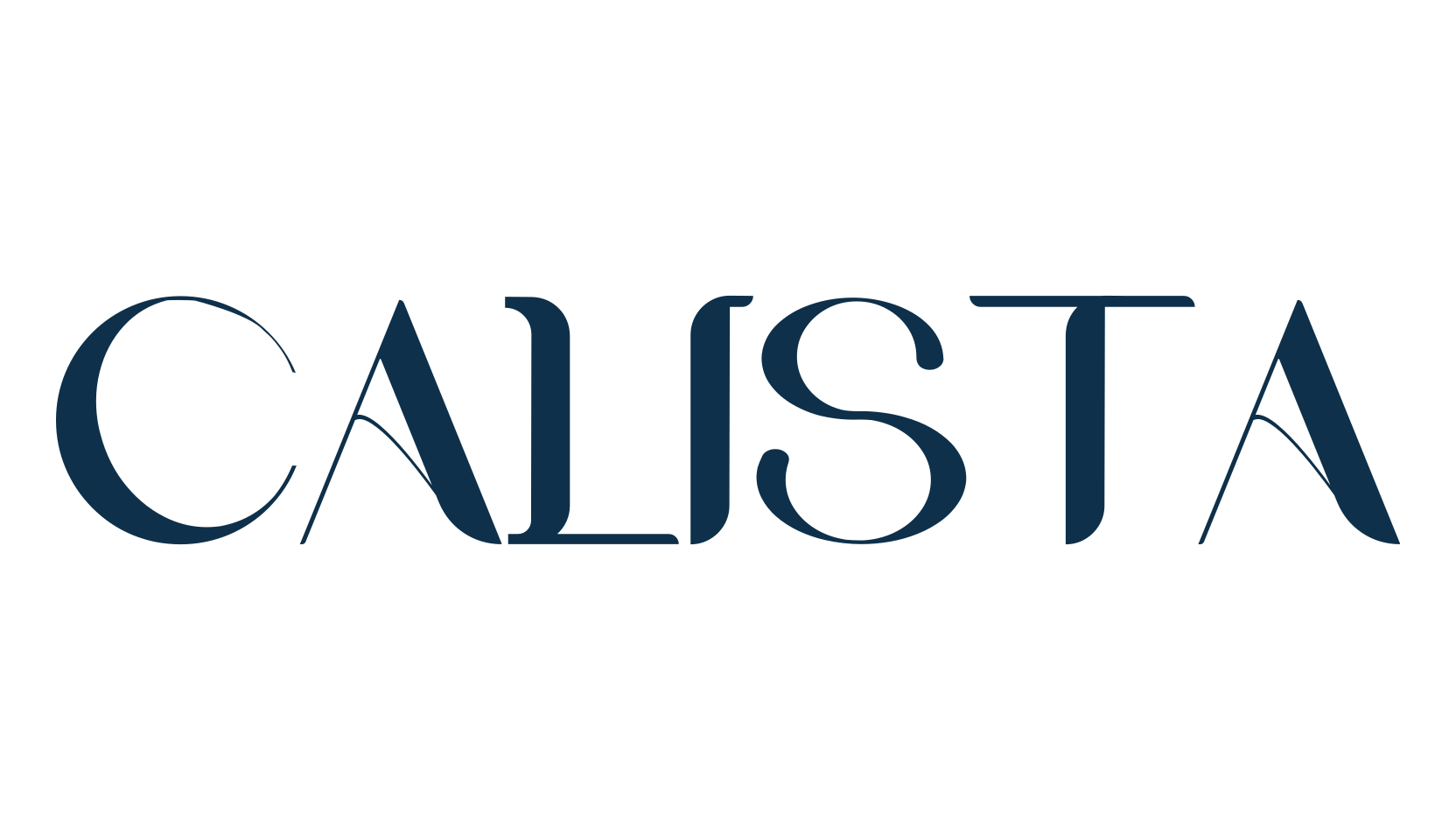 Calista, fancy various decorative font preview