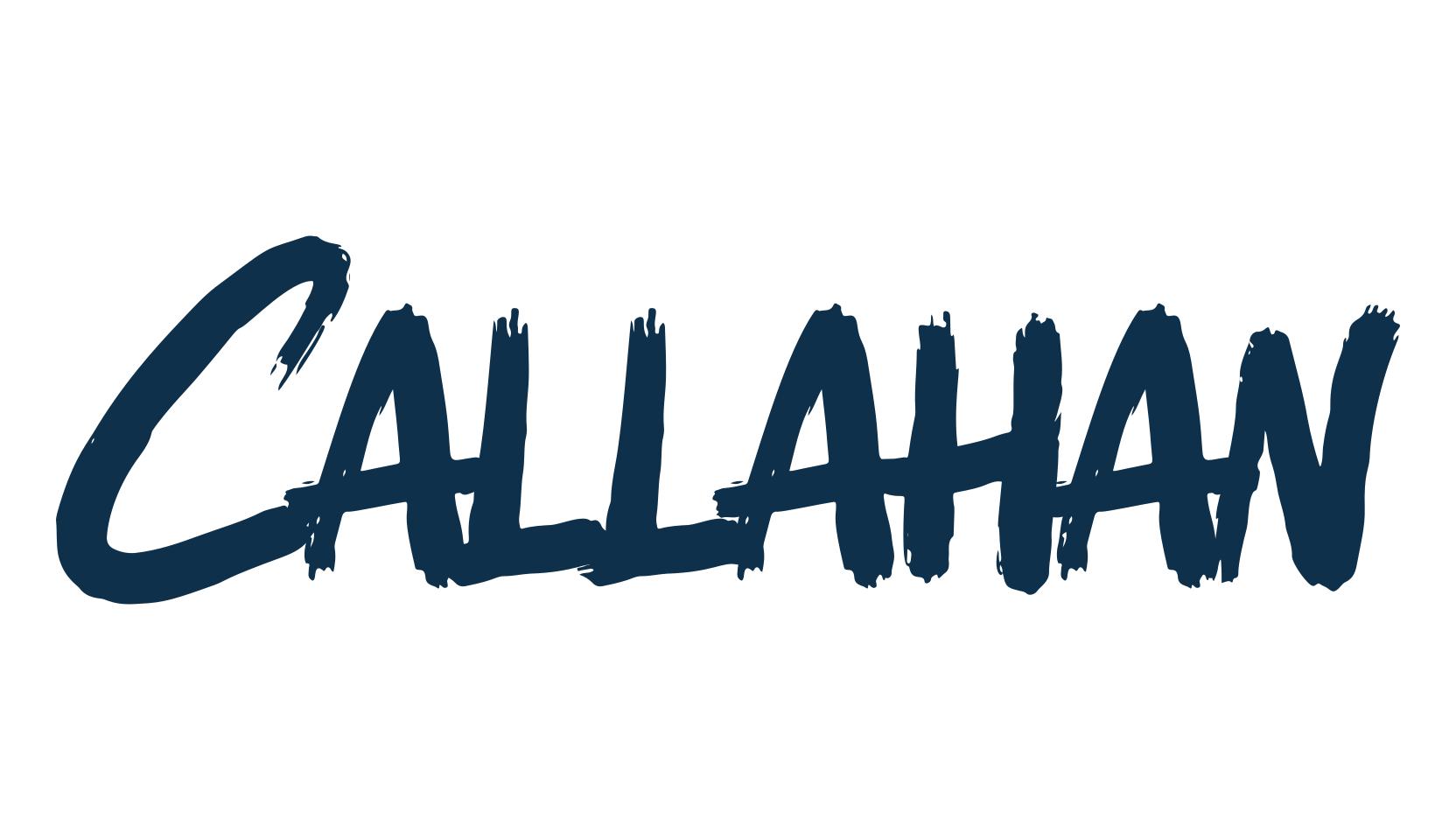 Callahan, script brush fancy decorative calligraphy font preview