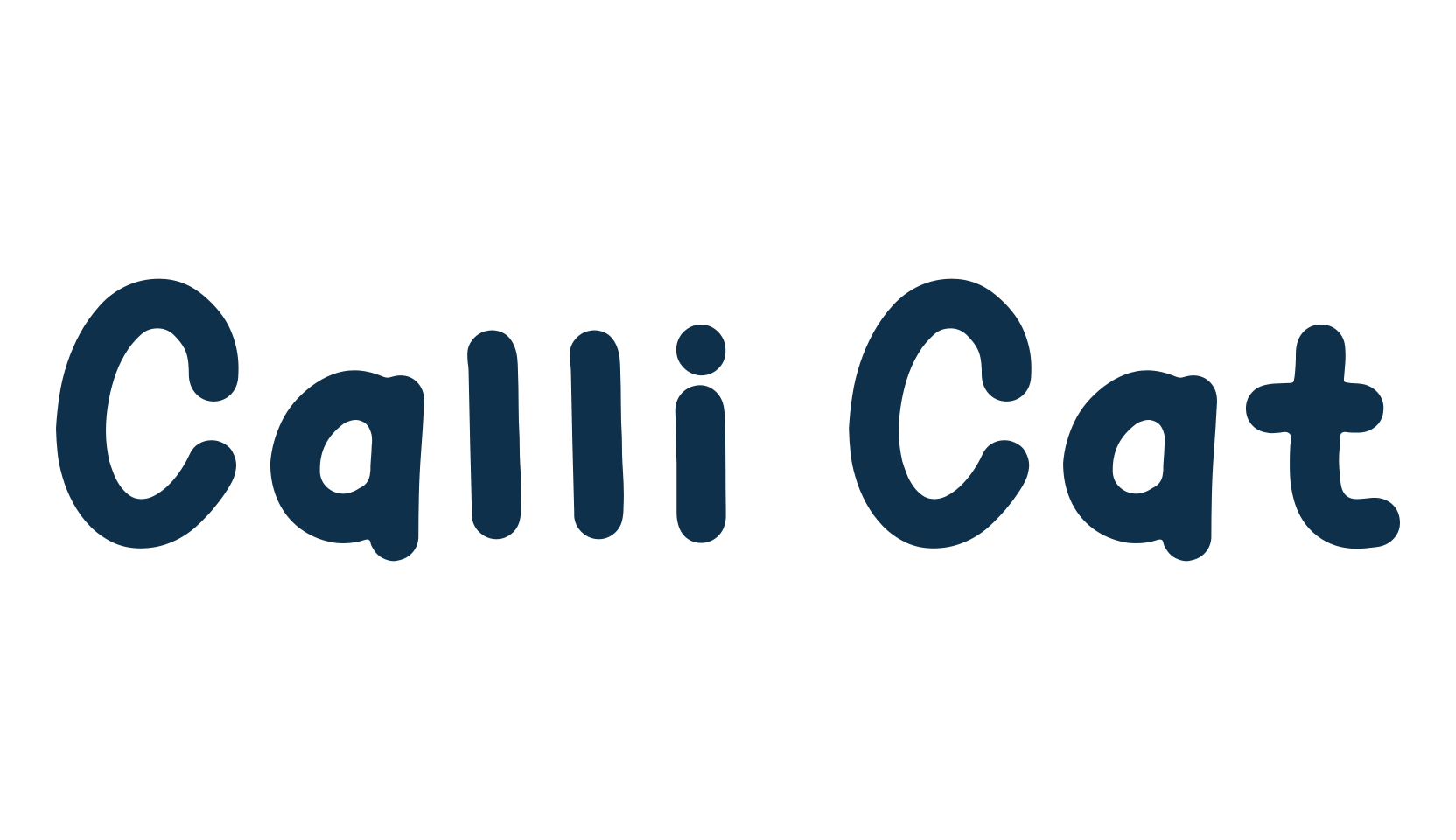Calli Cat, script handwritten fancy decorative calligraphy font preview