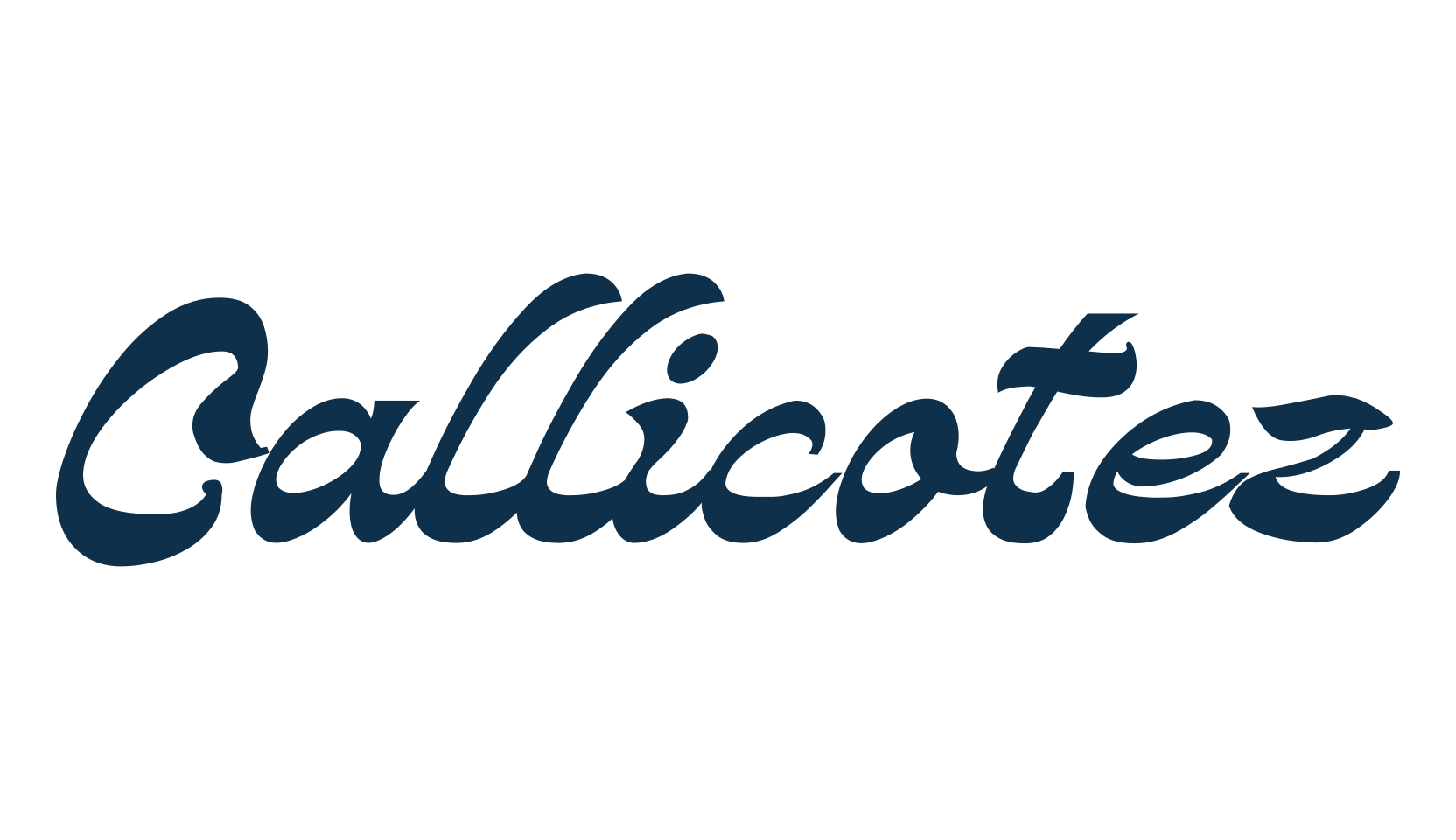 Callicotez, fancy old school decorative script calligraphy font preview