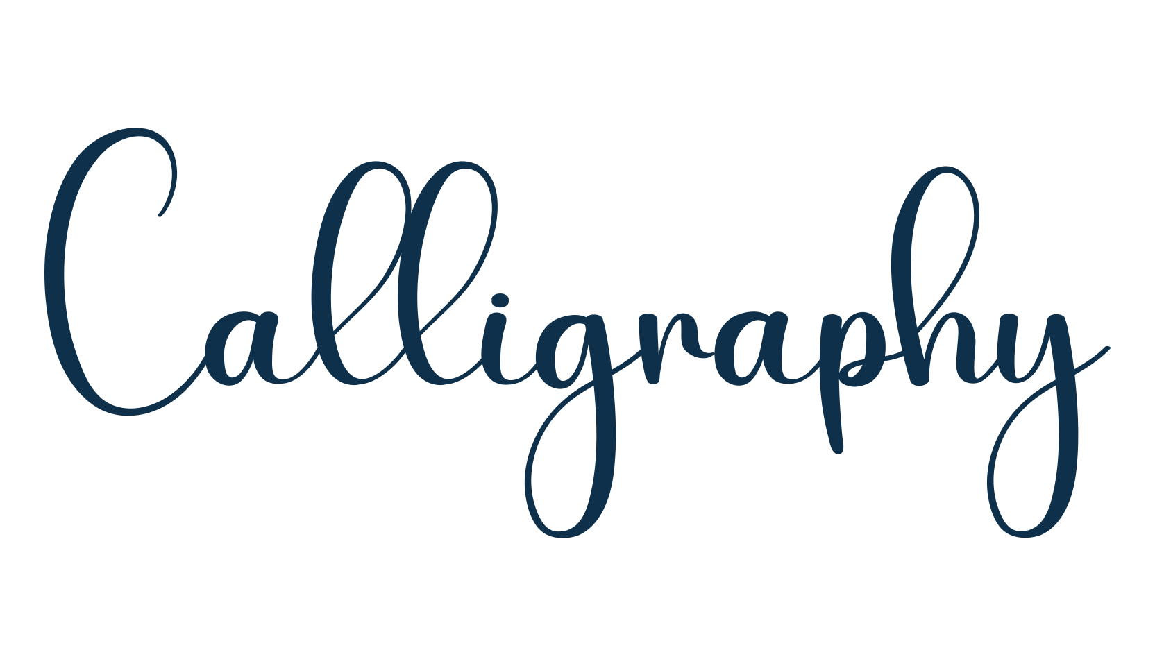 Calligraphy (calligraphy-11), script calligraphy fancy decorative font preview