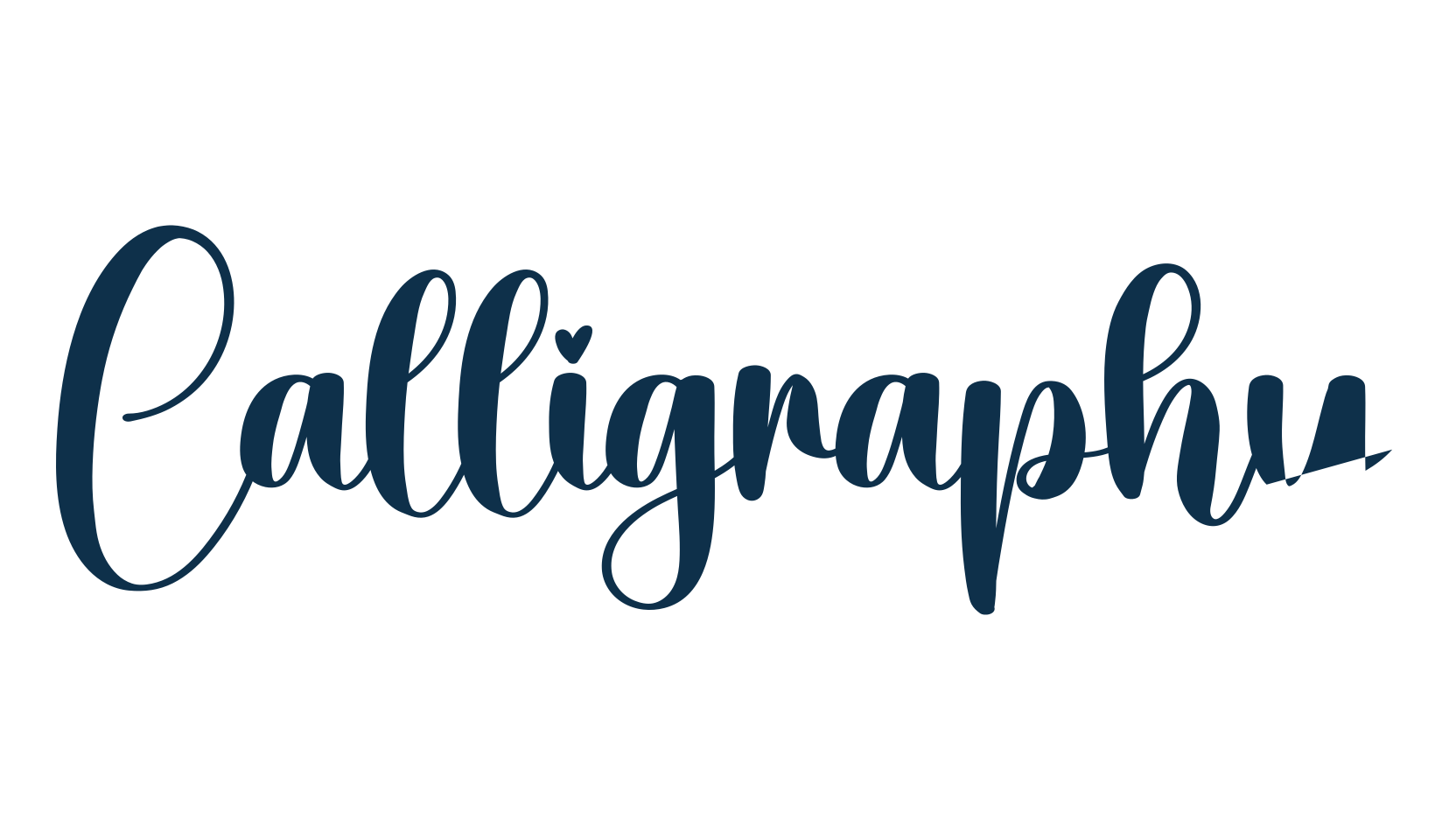 Calligraphy (calligraphy-14), fancy various decorative script calligraphy font preview