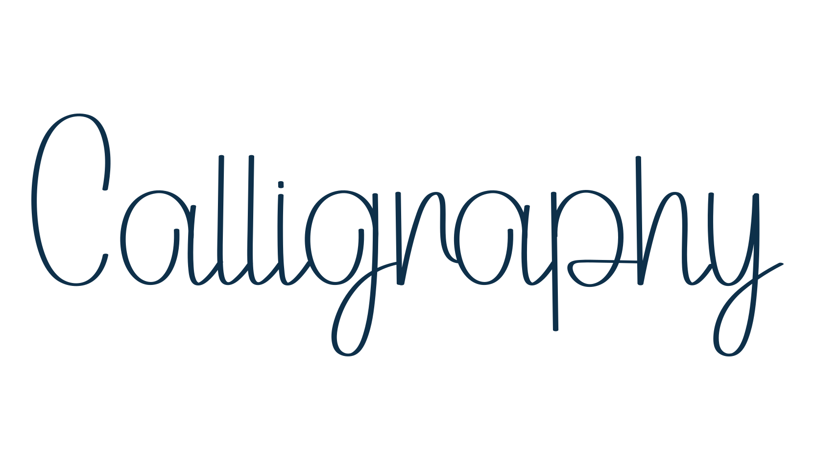 Calligraphy, script handwritten fancy decorative calligraphy font preview