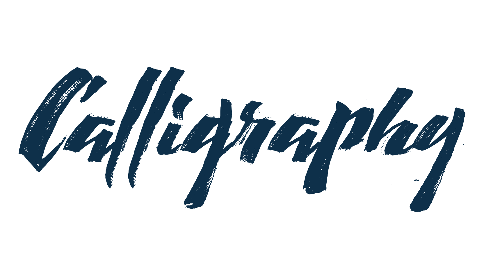 Calligraphy (calligraphy), script brush fancy decorative calligraphy font preview