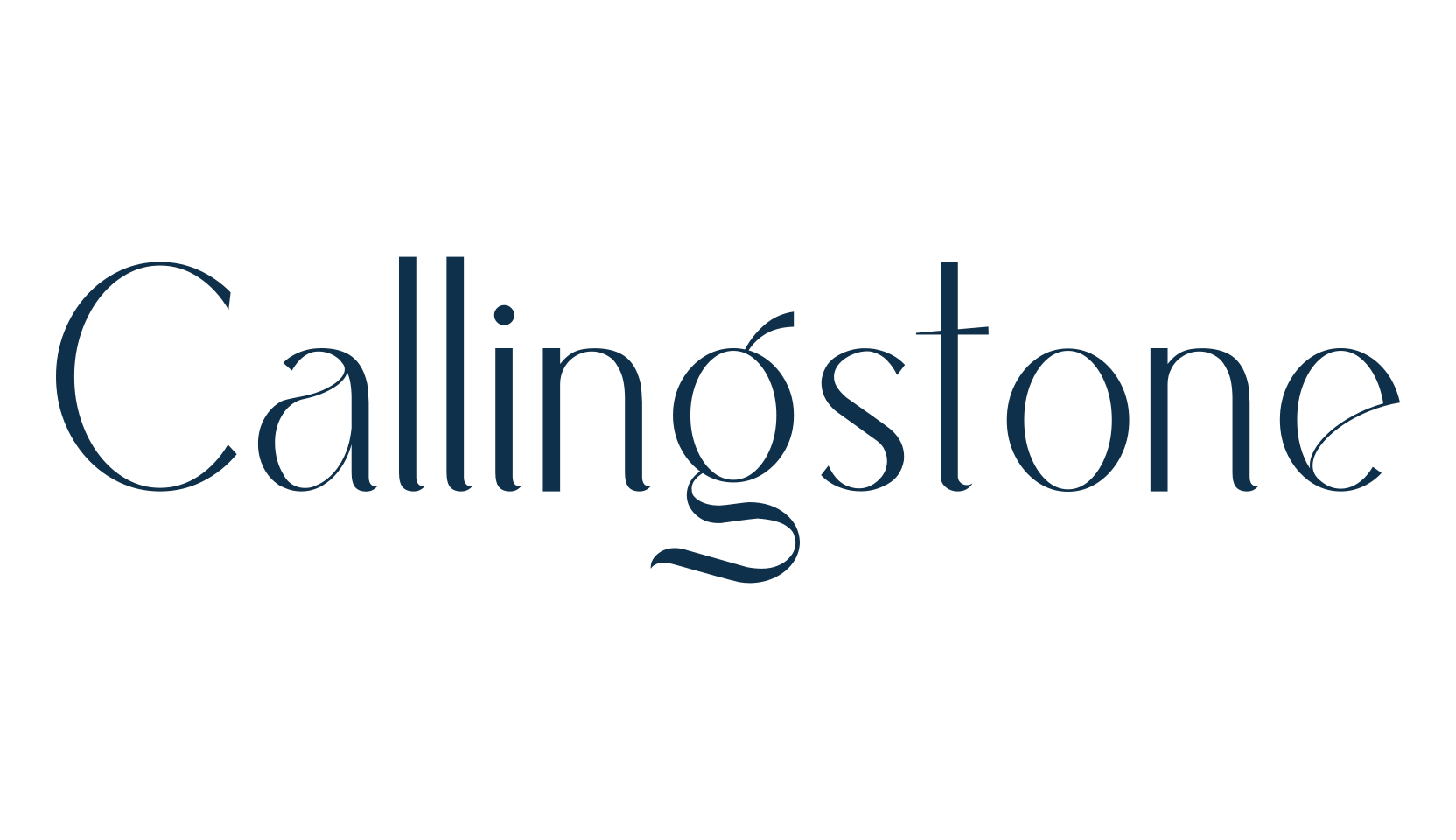 Callingstone, basic sans serif font preview