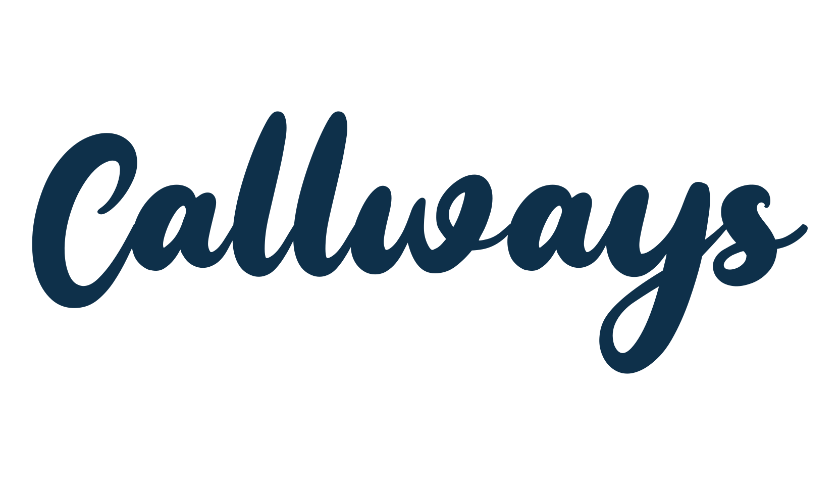 Callways, display market font preview