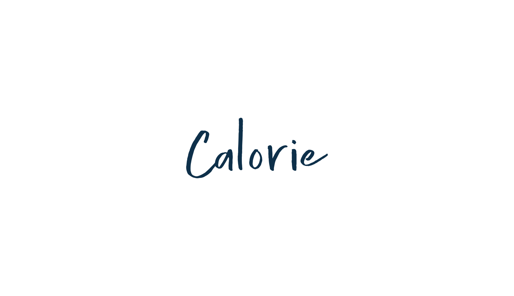 Calorie, script handwritten fancy decorative calligraphy font preview