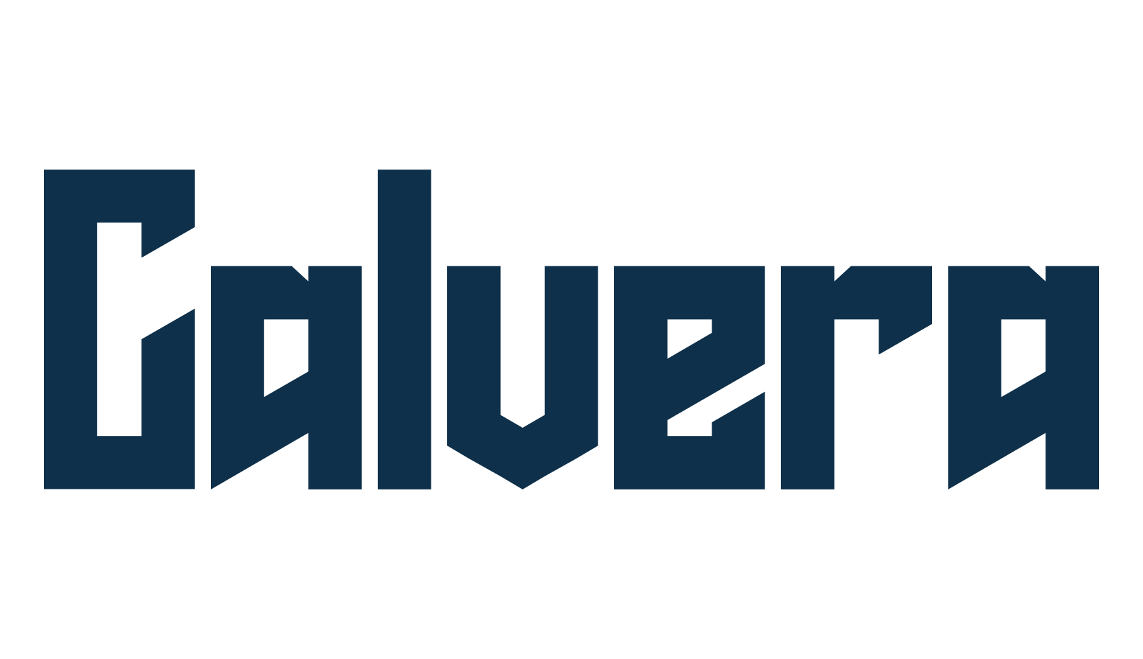 Calvera, modern font preview
