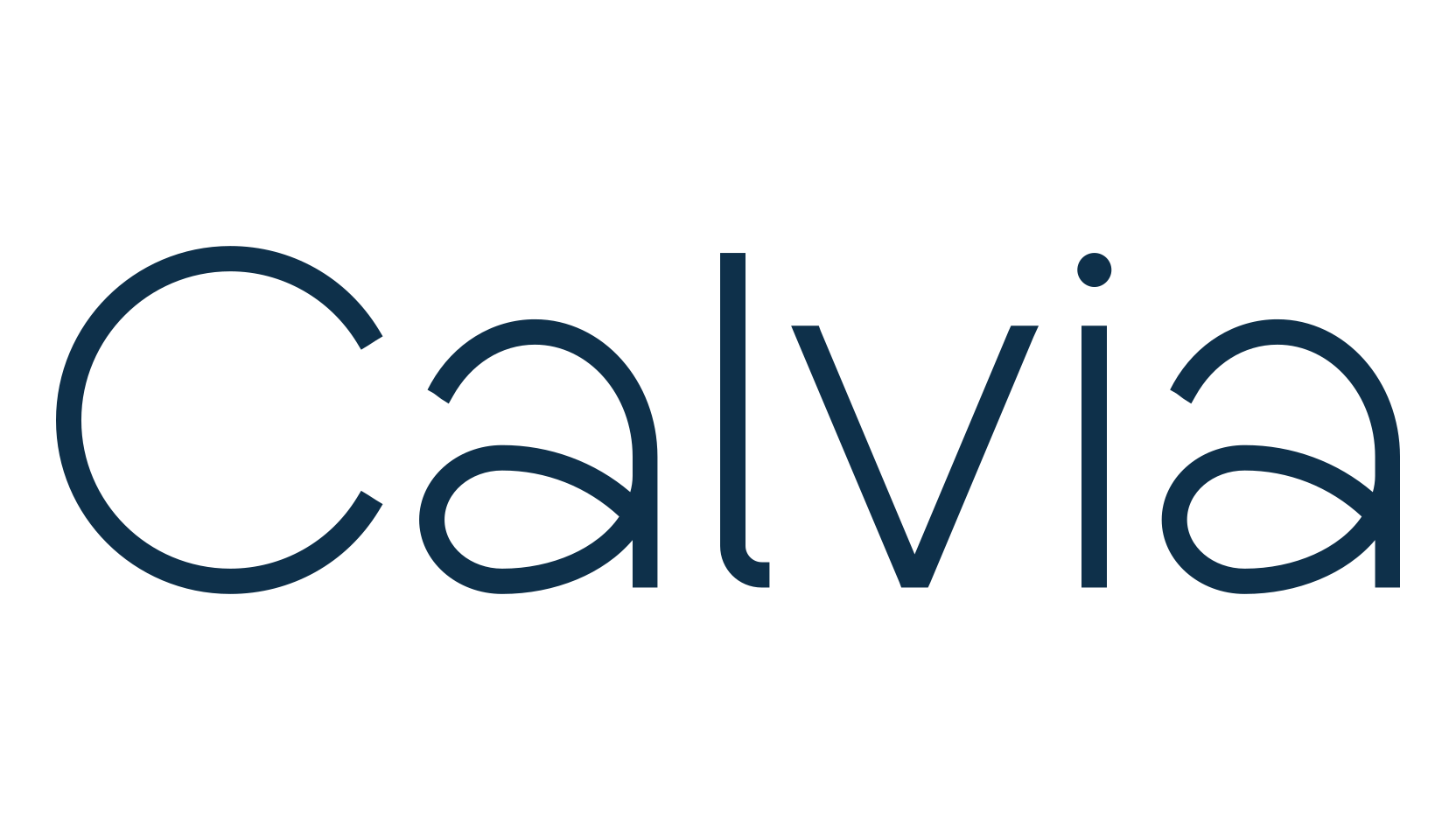 Calvia, basic sans serif font preview