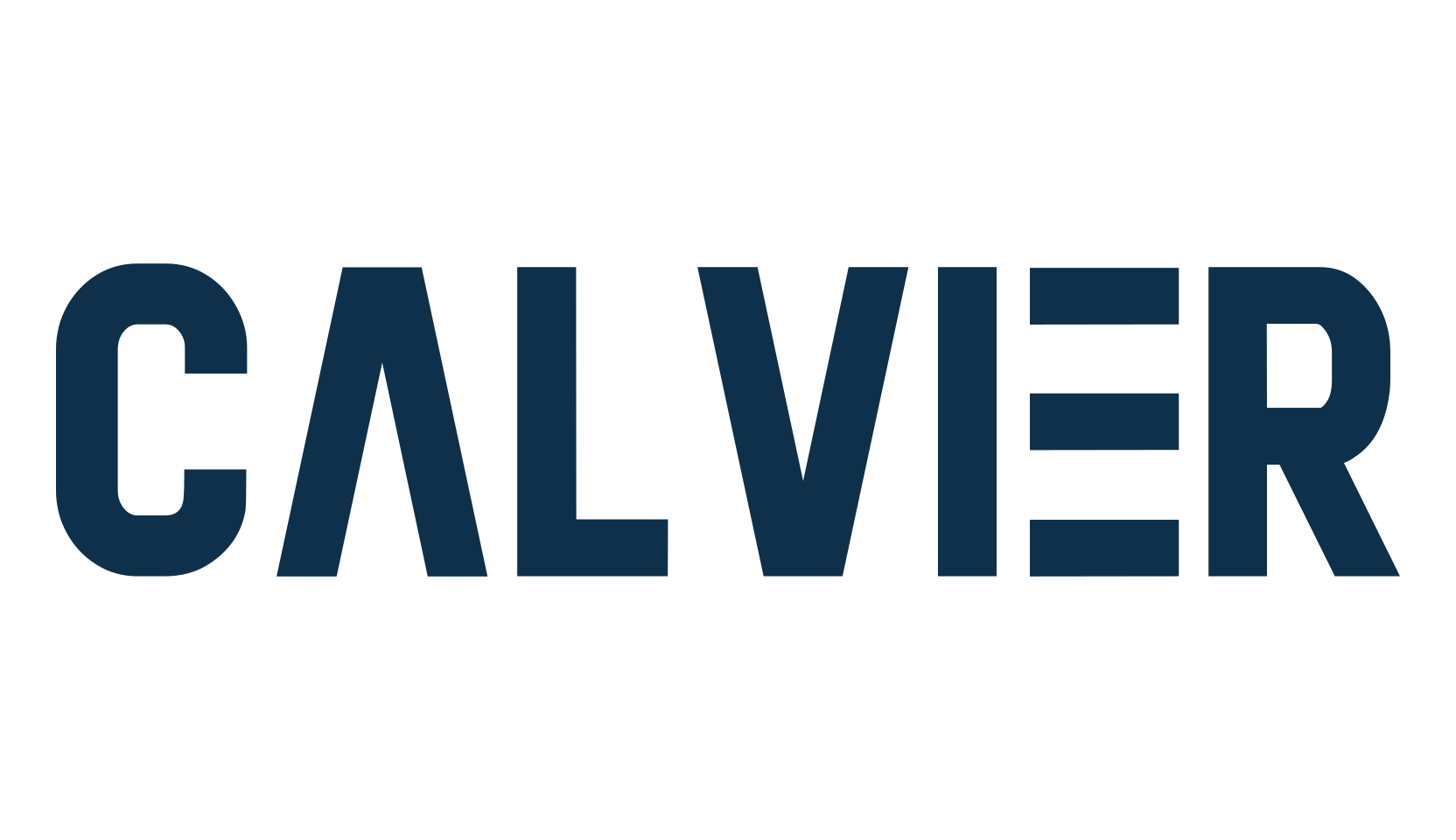 Calvier, sans serif font preview