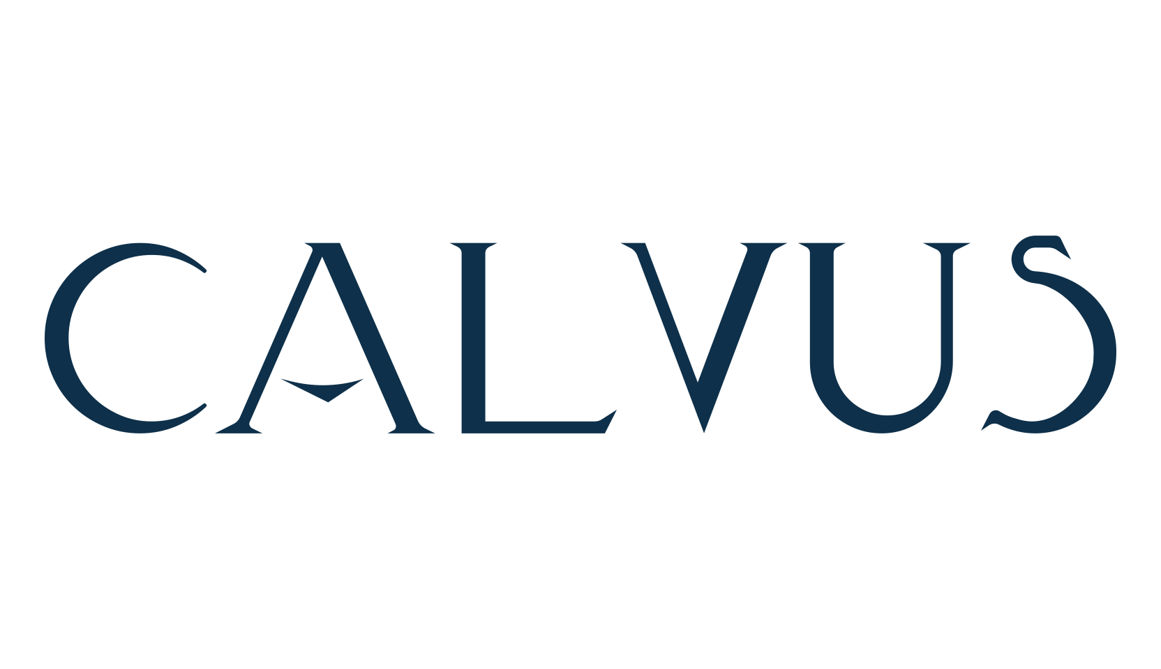 Calvus, retro font preview