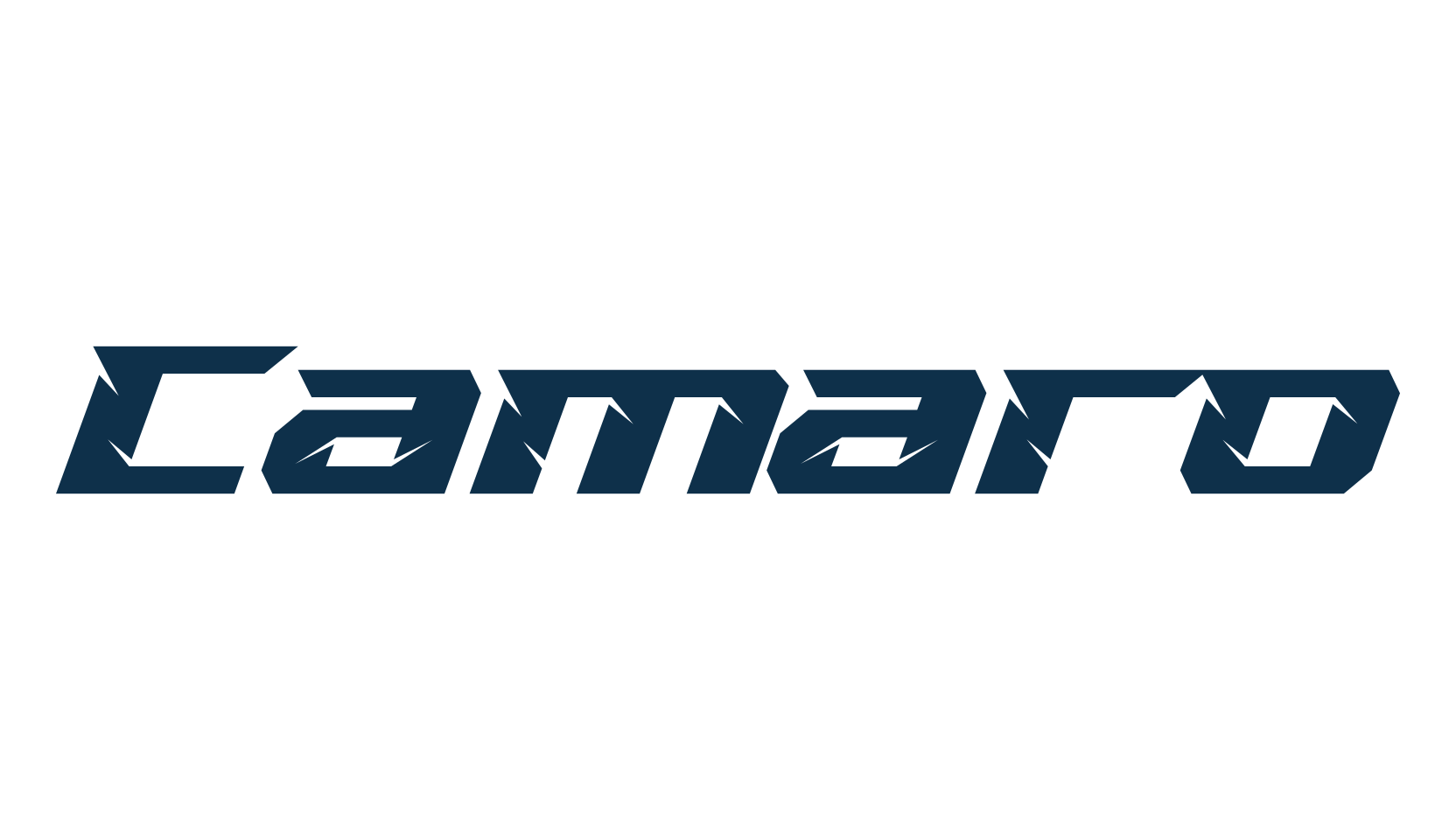 Camaro, various font preview