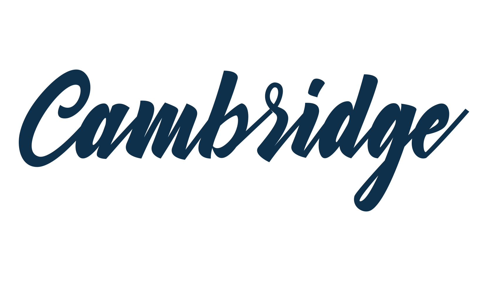 Cambridge (cambridge-3), various font preview