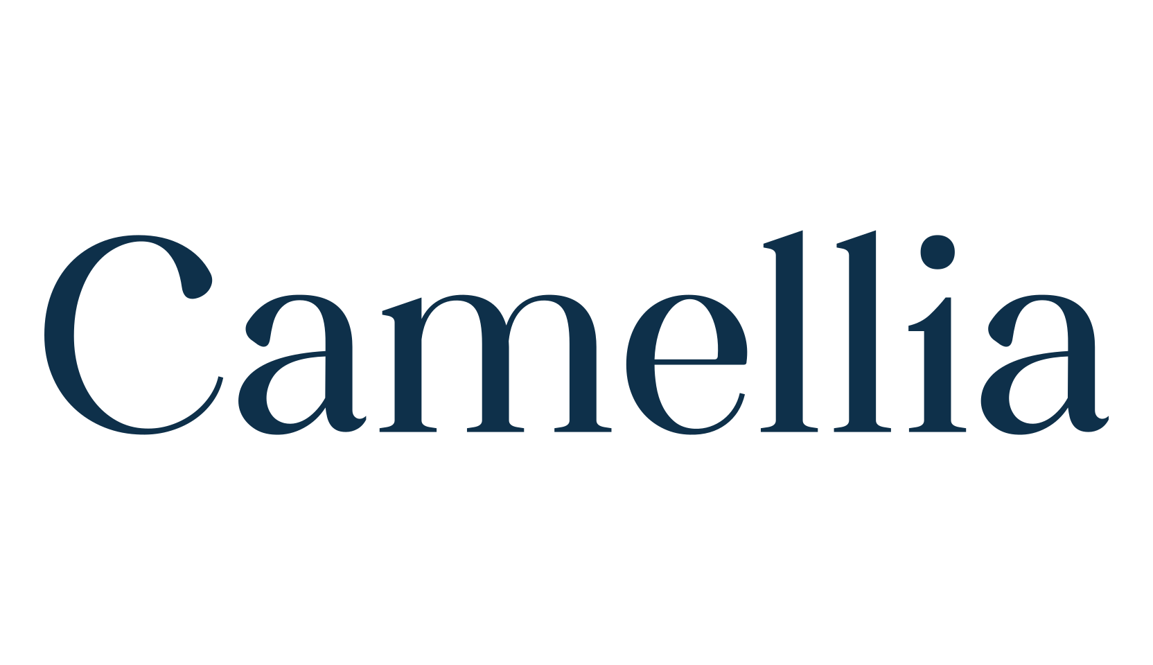 Camellia (camellia-4), basic serif font preview